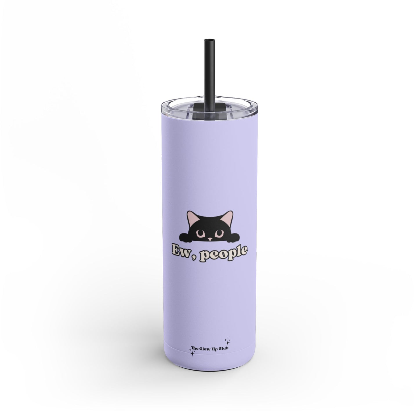Ew, people purple Tumbler, 20oz