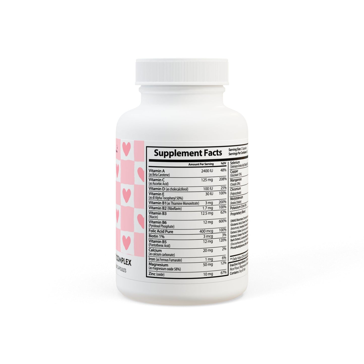 Brain Support Complex Supplement (60 Capsules)