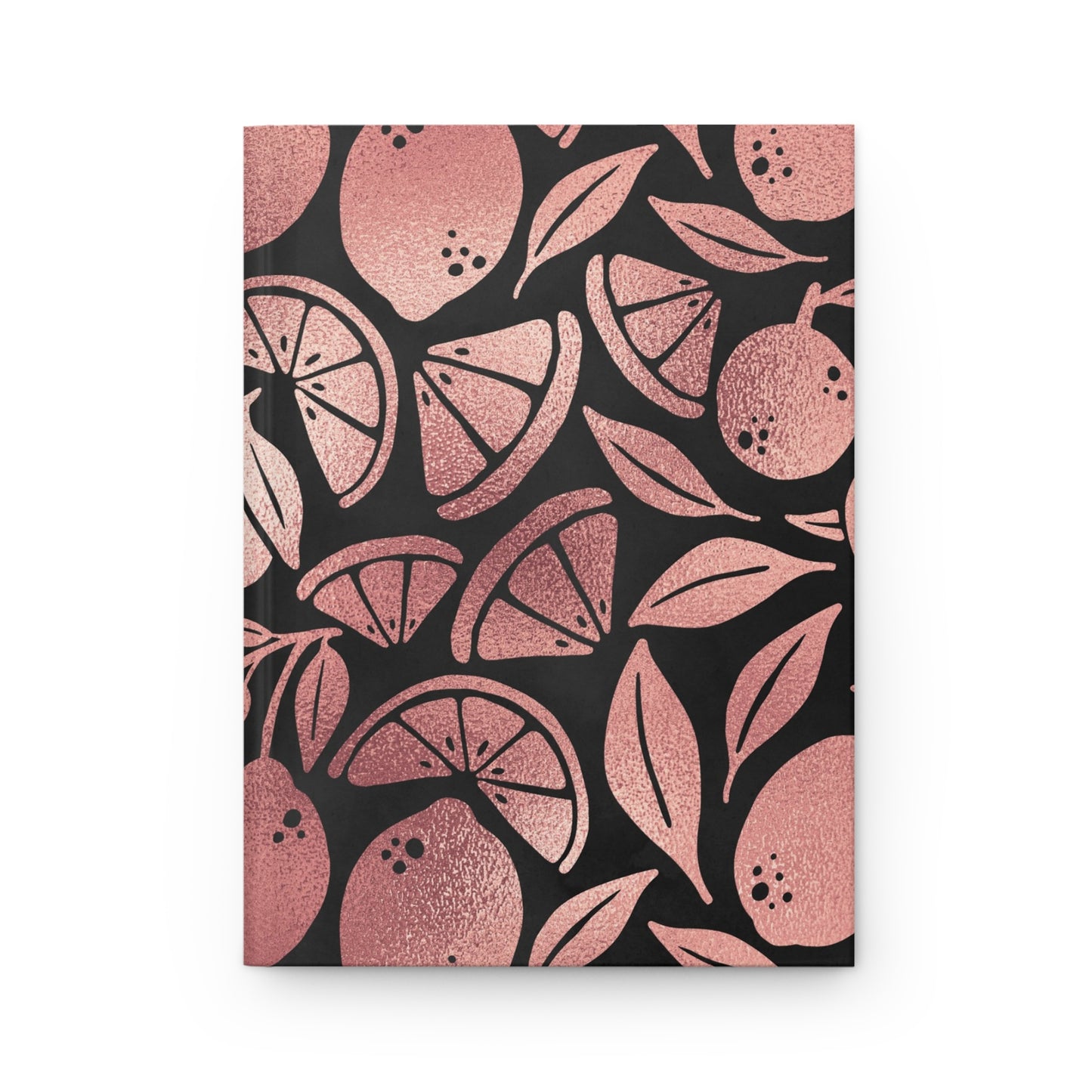 Rose gold lemons Journal