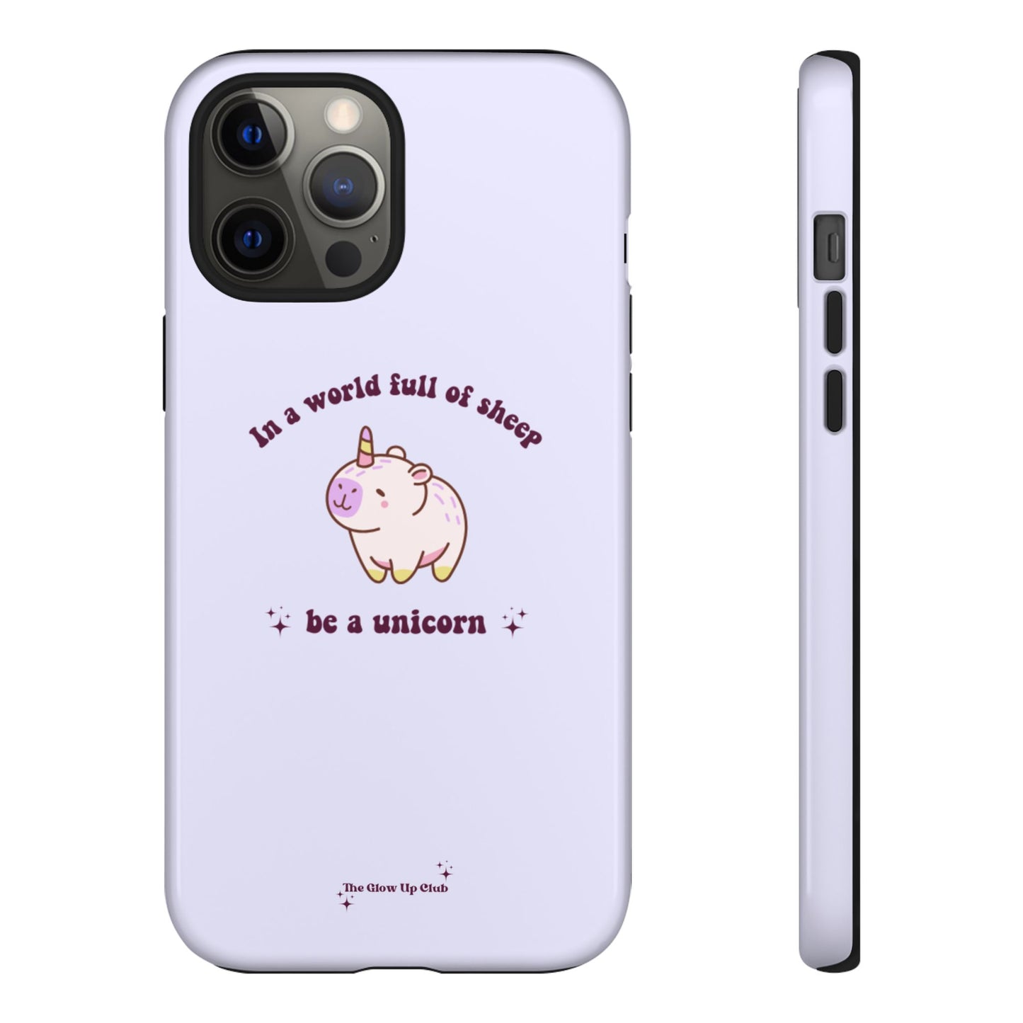 In a world full of sheep purple - tough case