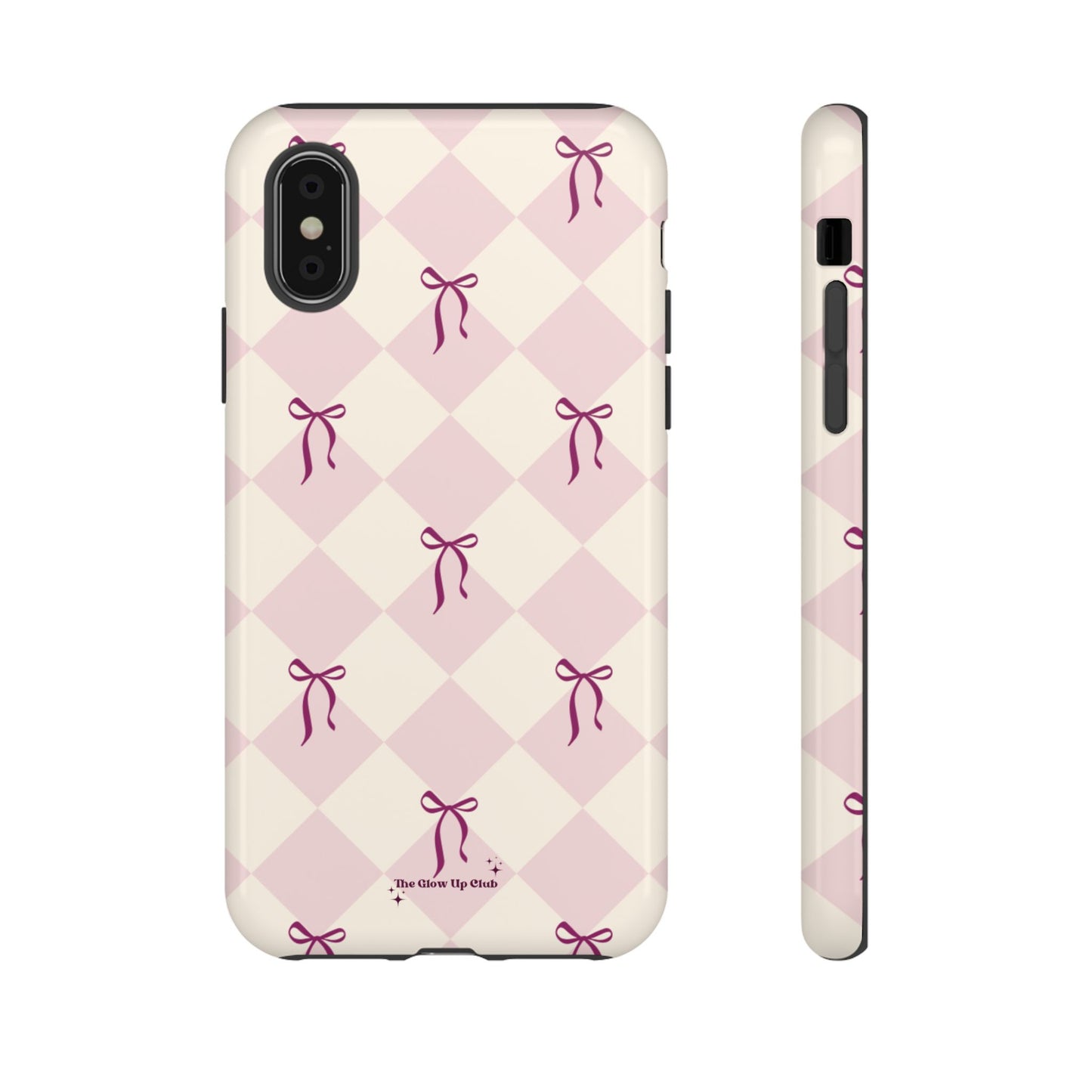 Ribbon checkers - tough case