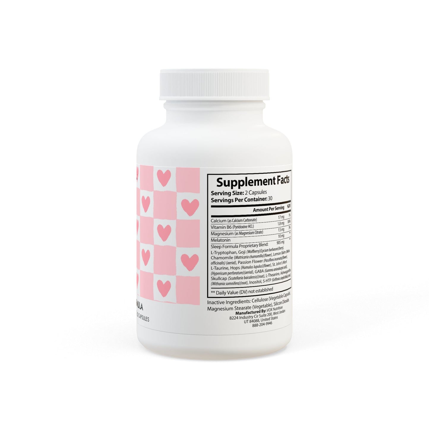 Sleep Supplement (60 Capsules)