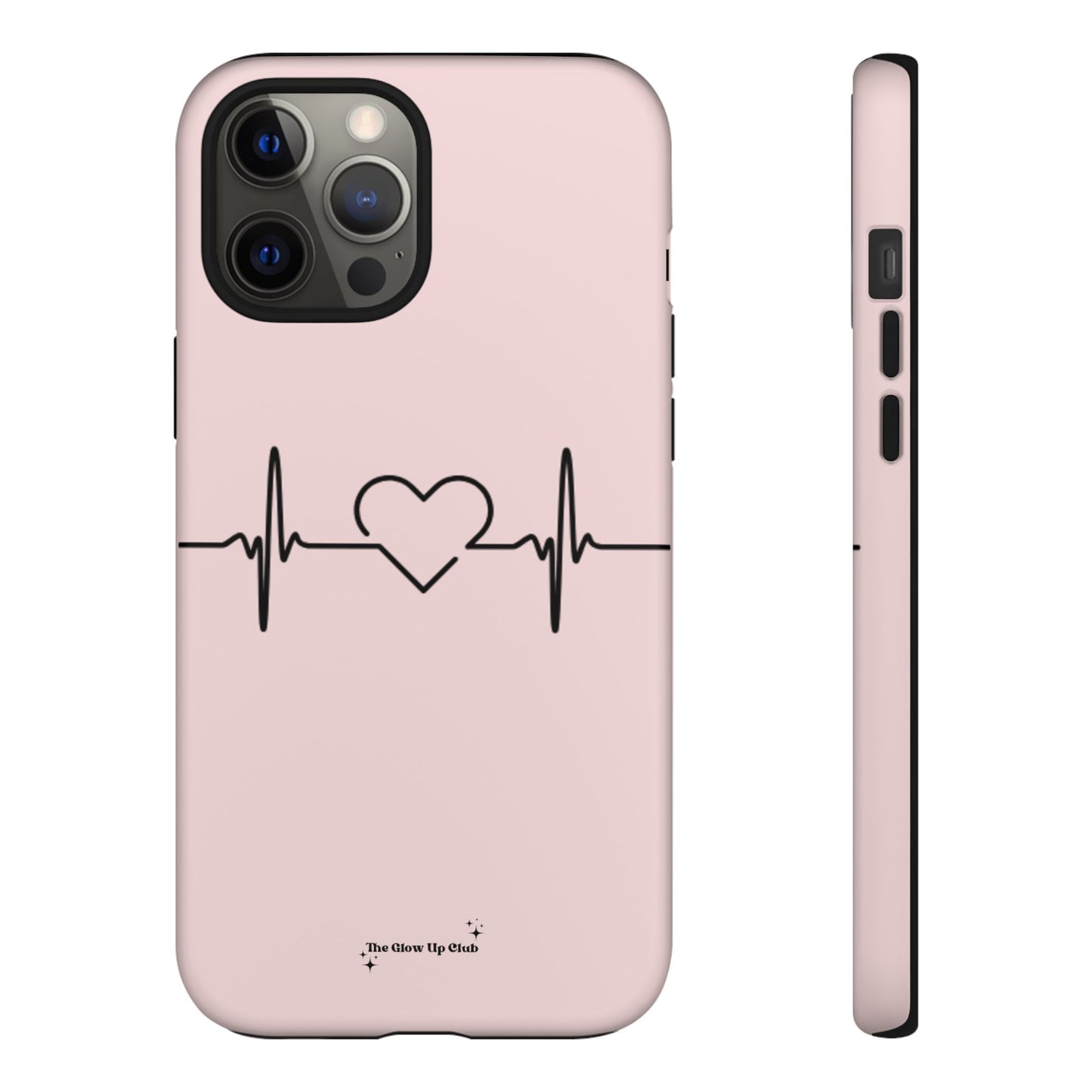 Heart line black - tough case