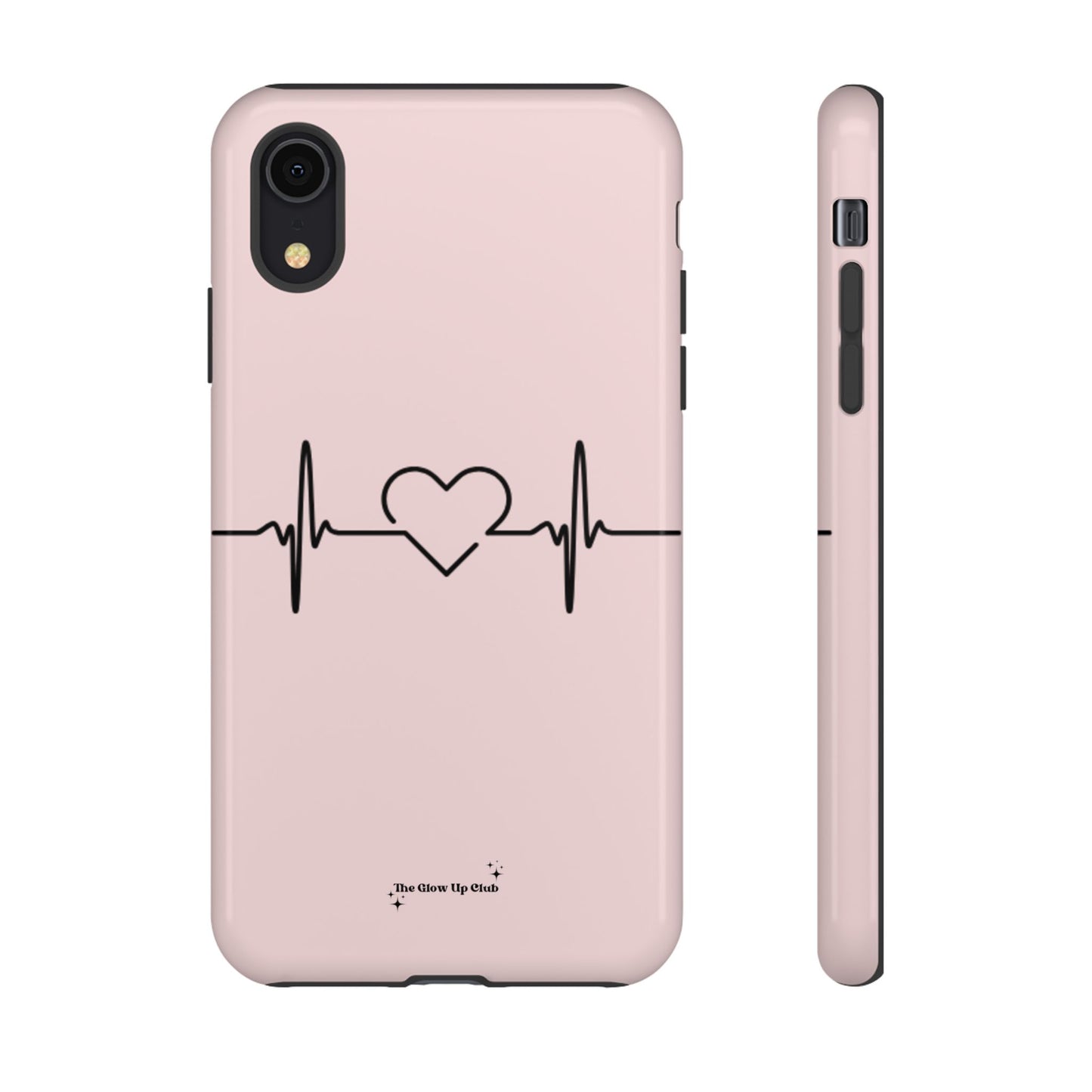 Heart line black - tough case