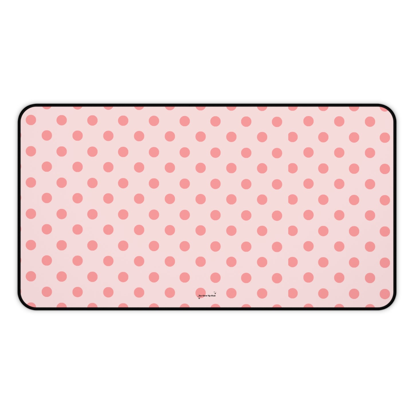 Dots pink - Desk Mat