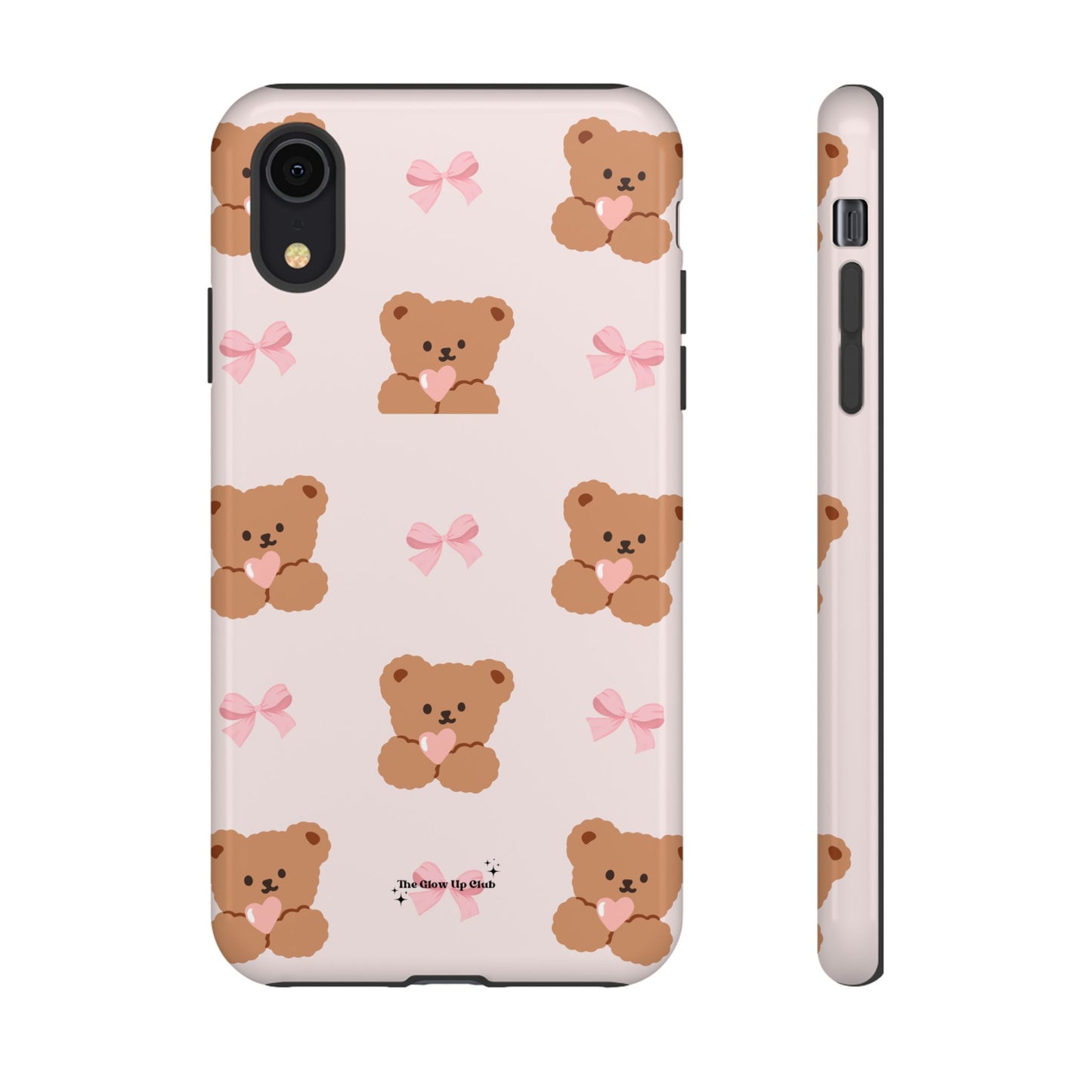 Teddies & ribbons - tough cover