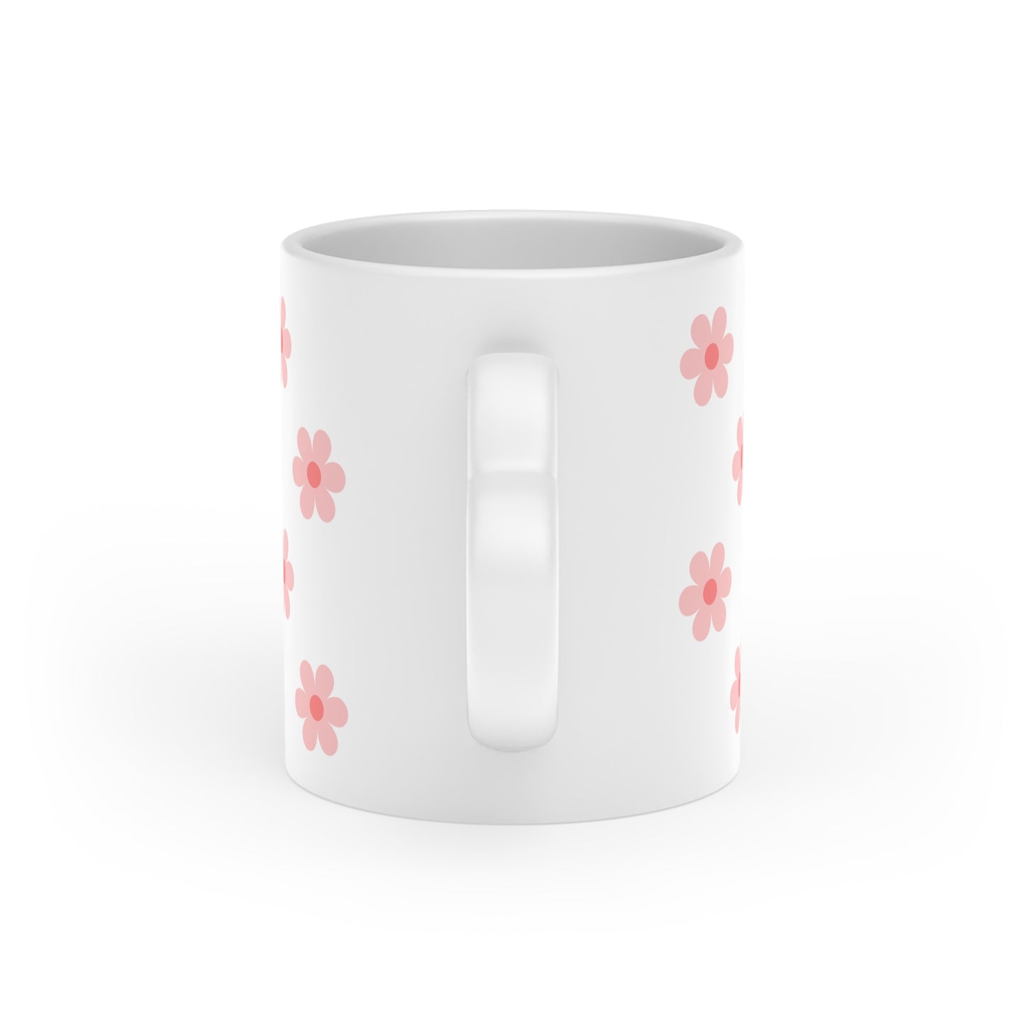 Mini daisies Heart-Shaped Mug