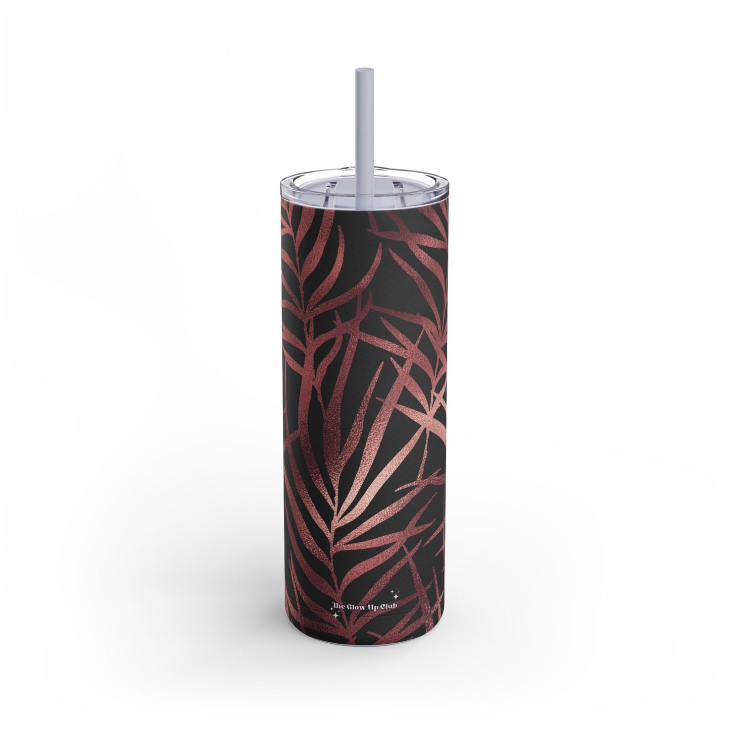 Rose gold leaves Tumbler, 20oz
