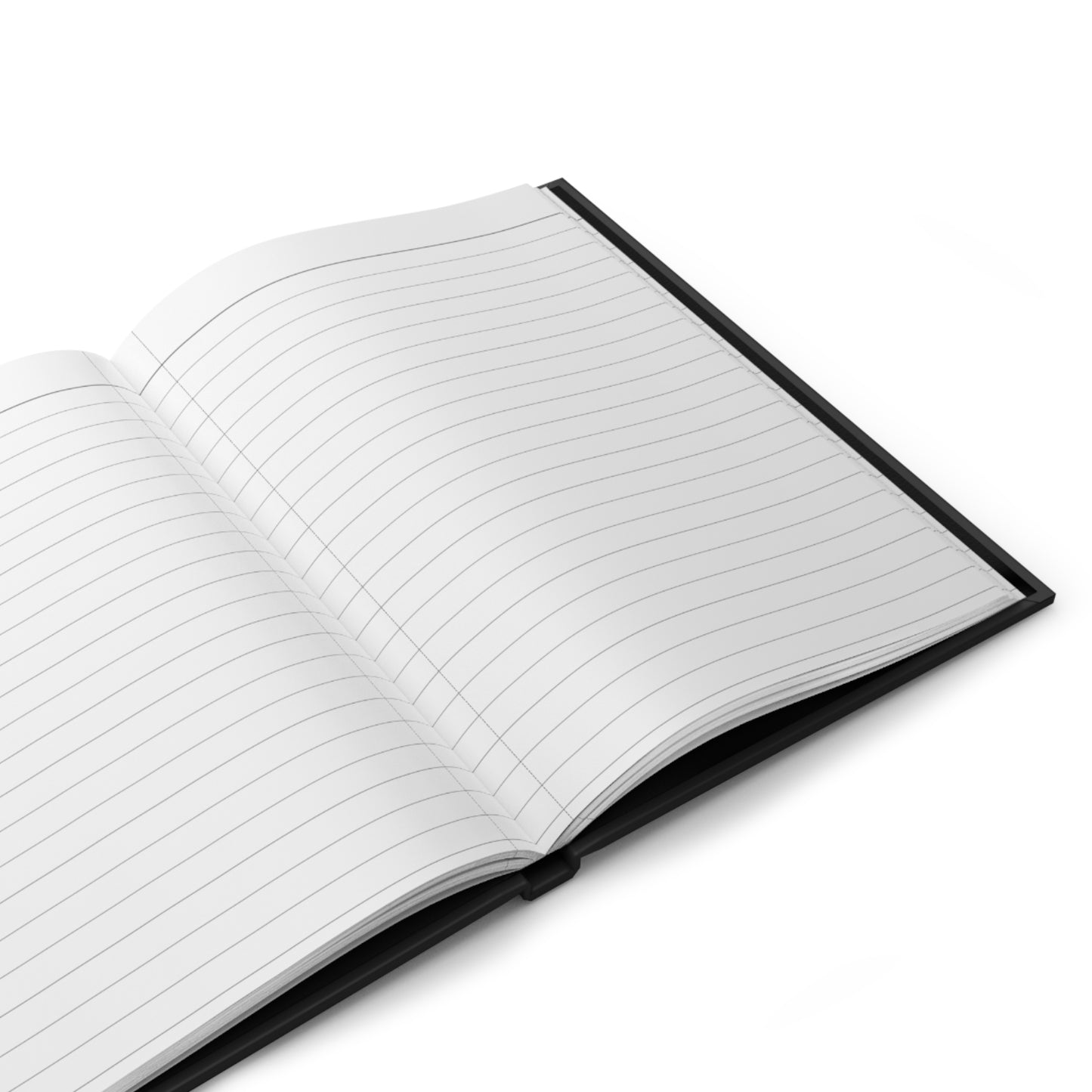 Minimalistic ribbon black Journal