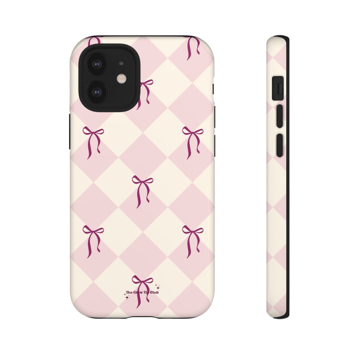 Ribbon checkers - tough case