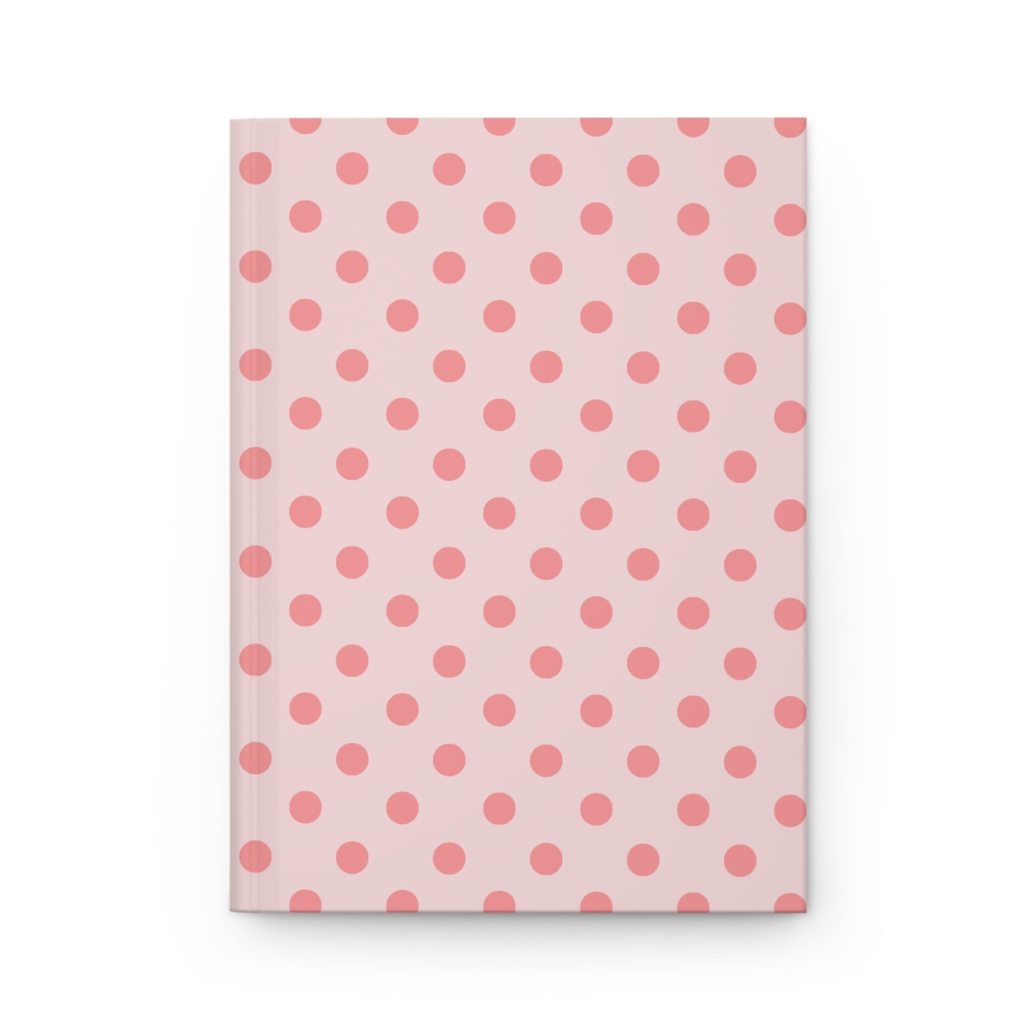 Dots pink Journal