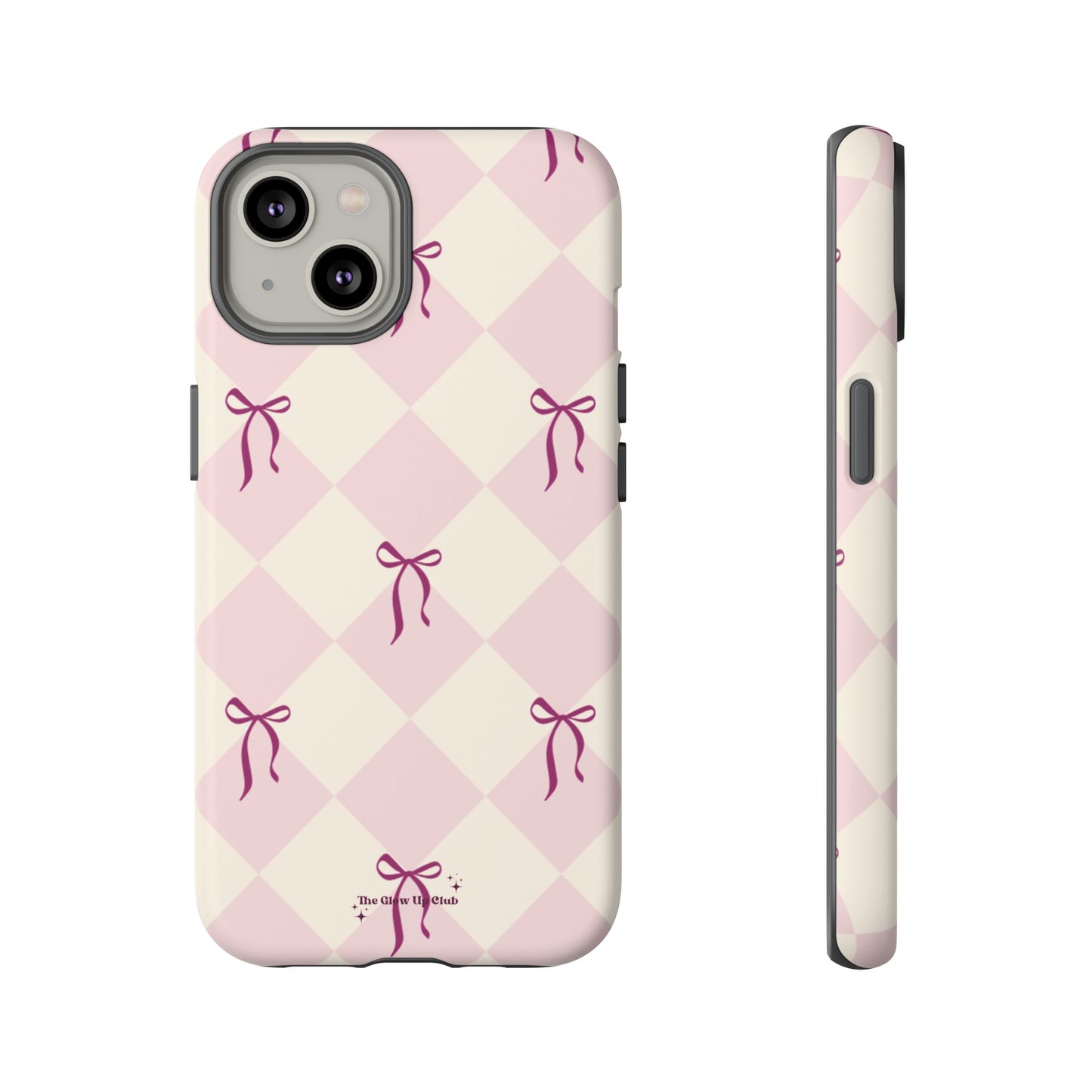 Ribbon checkers - tough case