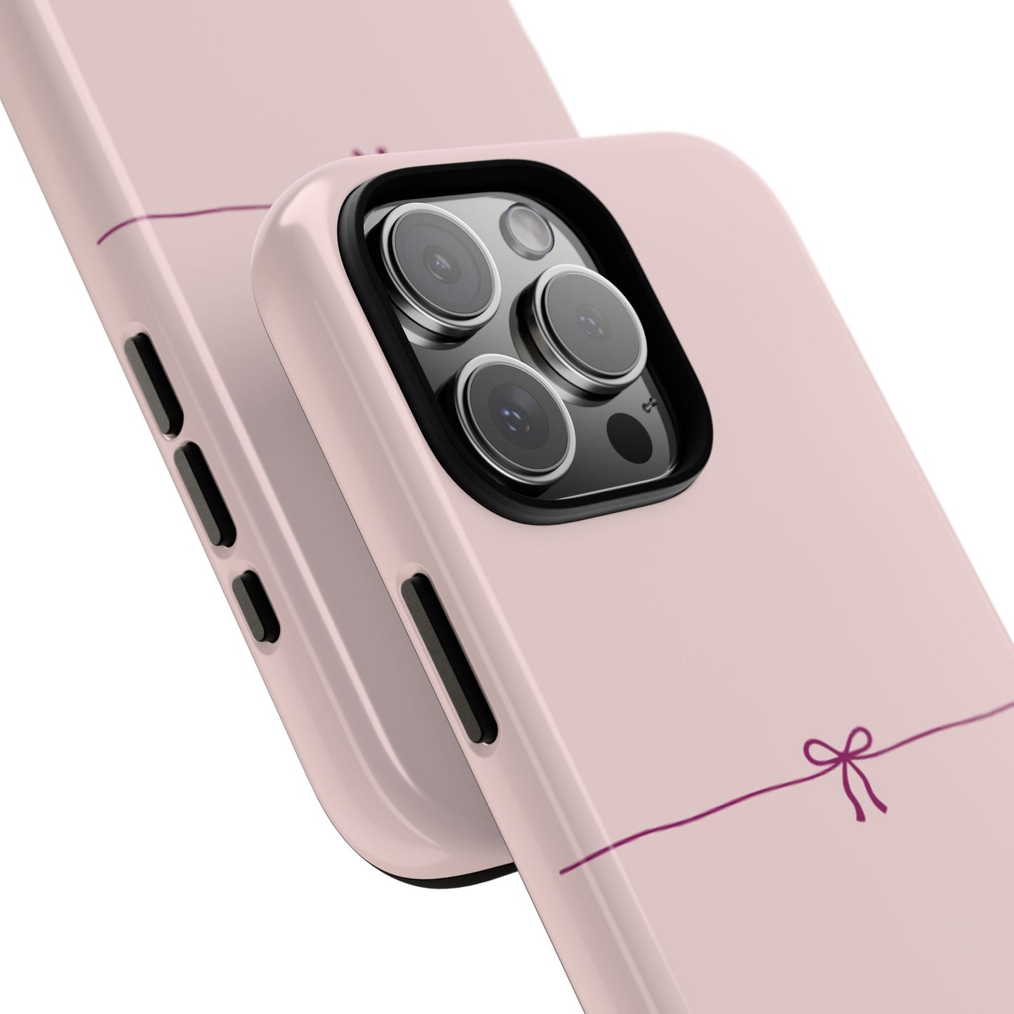 Simple ribbon pink - tough case