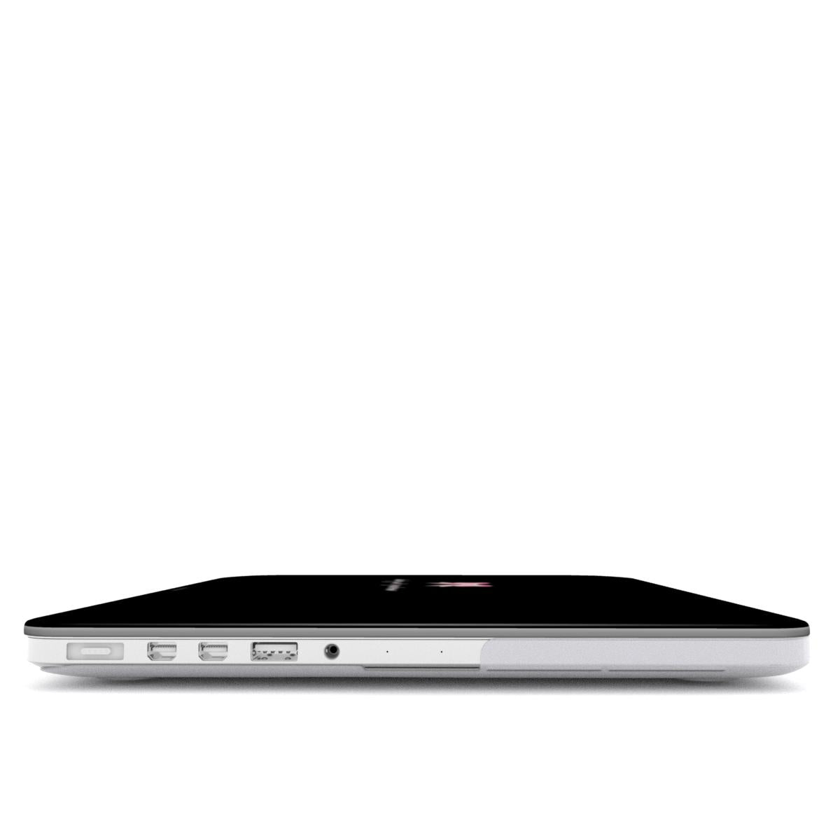 Lucky girl syndrome black MacBook Case