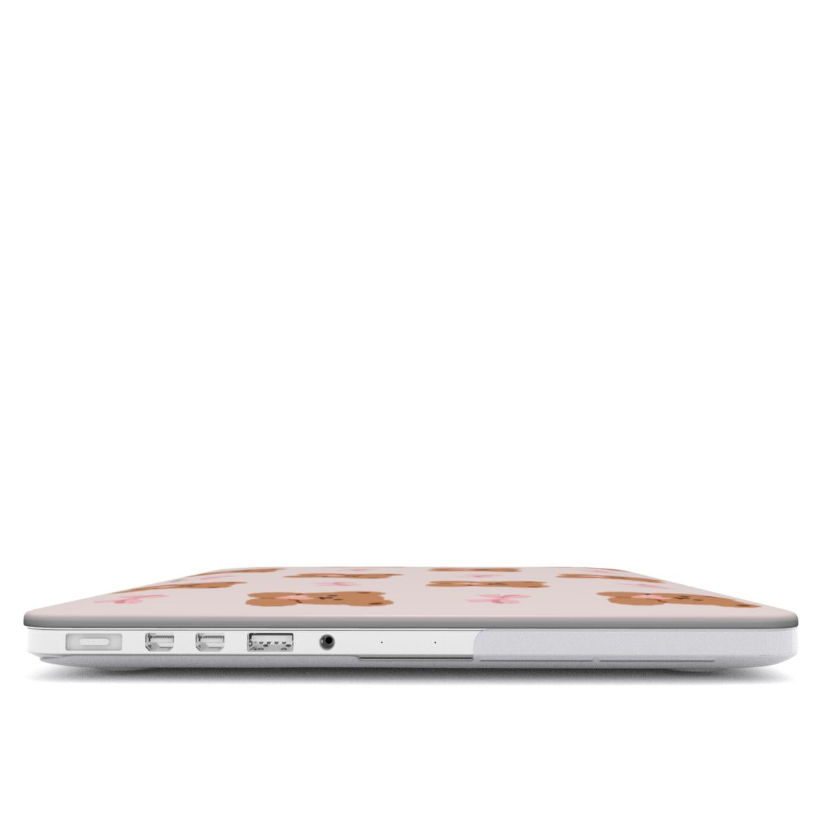 Teddies & ribbons MacBook Case