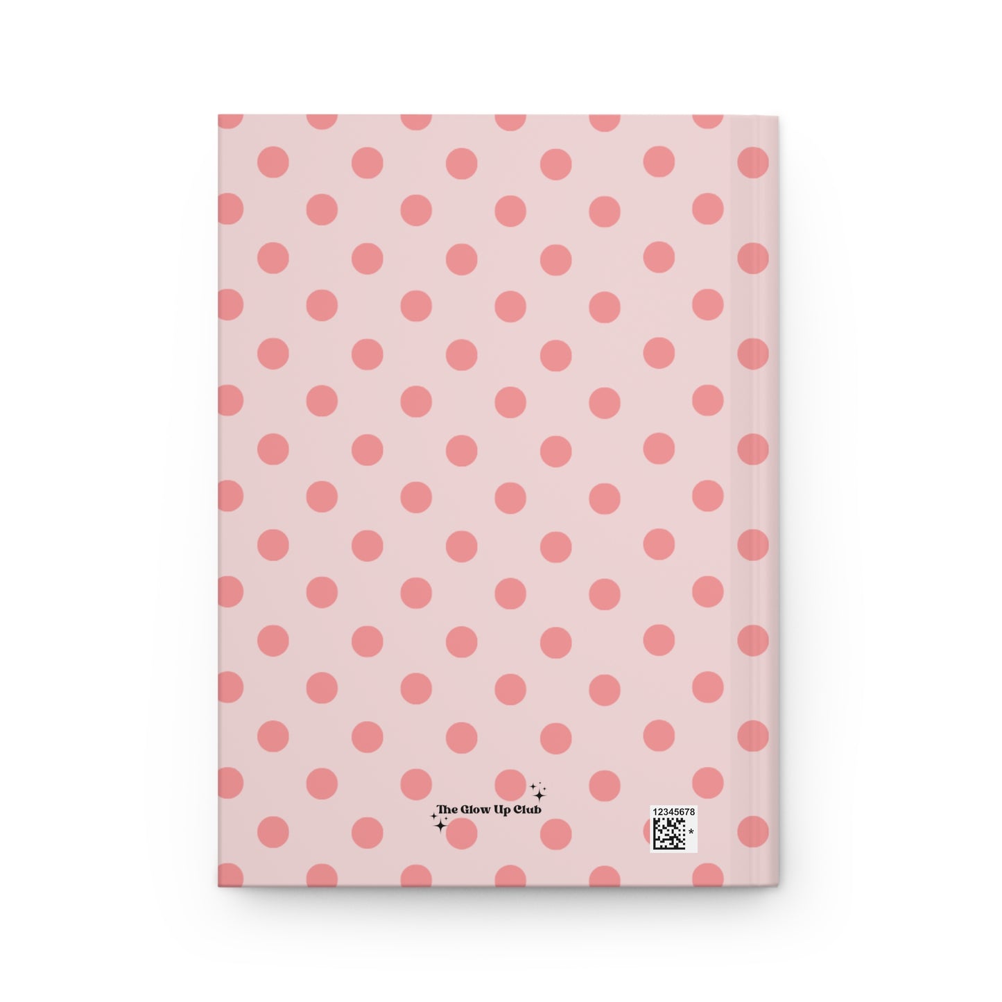 Dots pink Journal