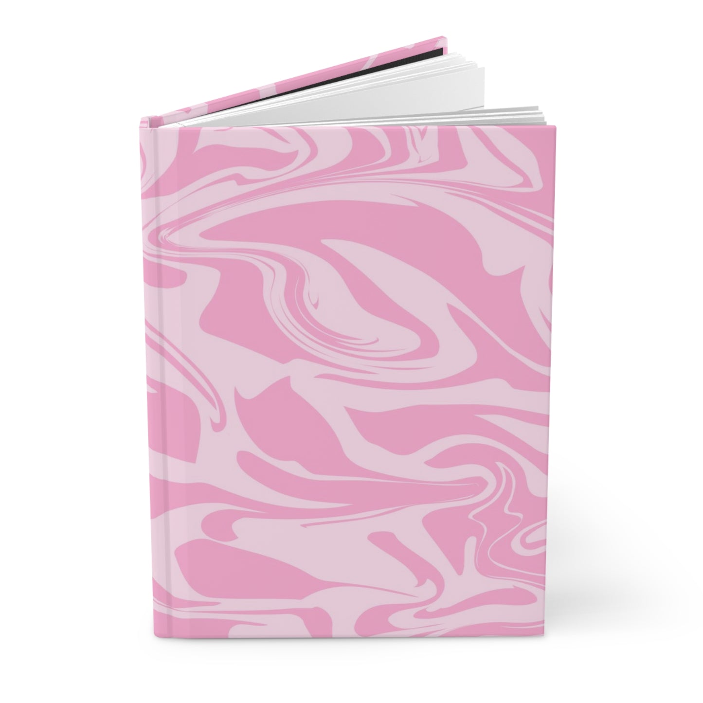 Pink abstract pattern Journal