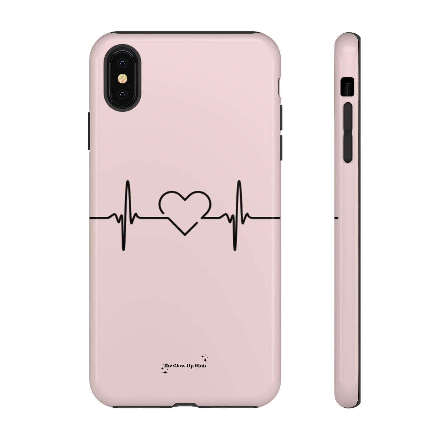 Heart line black - tough case
