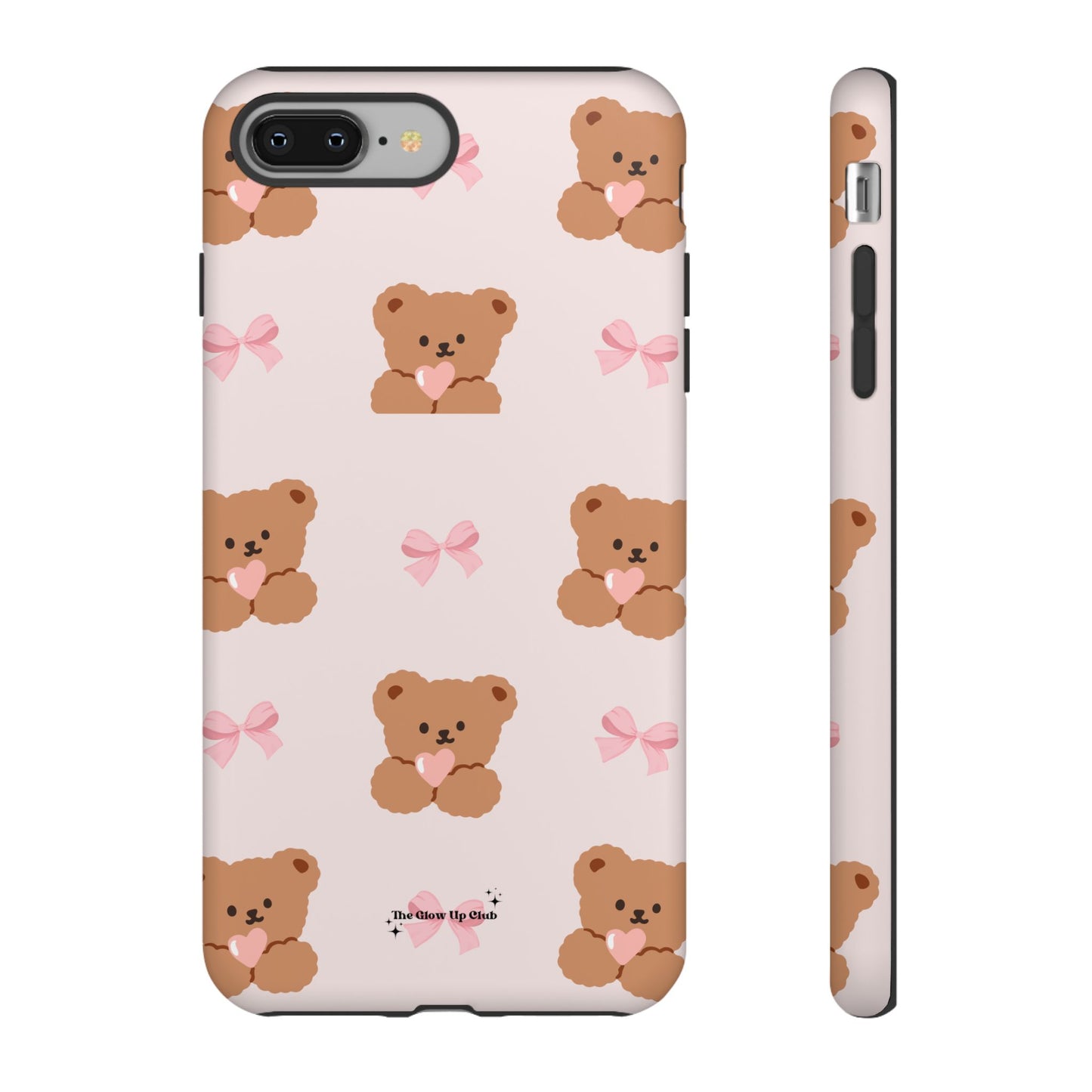 Teddies & ribbons - tough cover