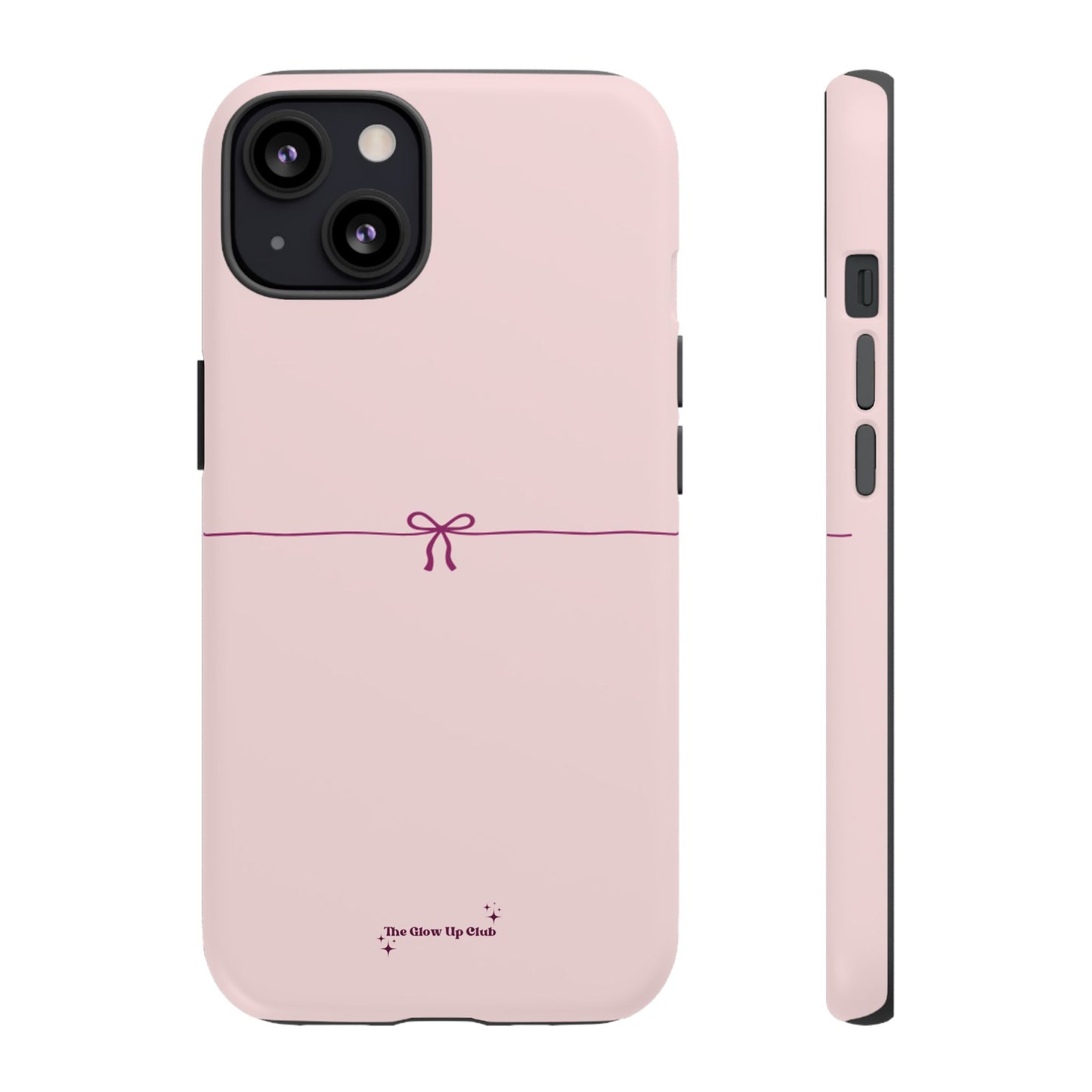 Simple ribbon pink - tough case