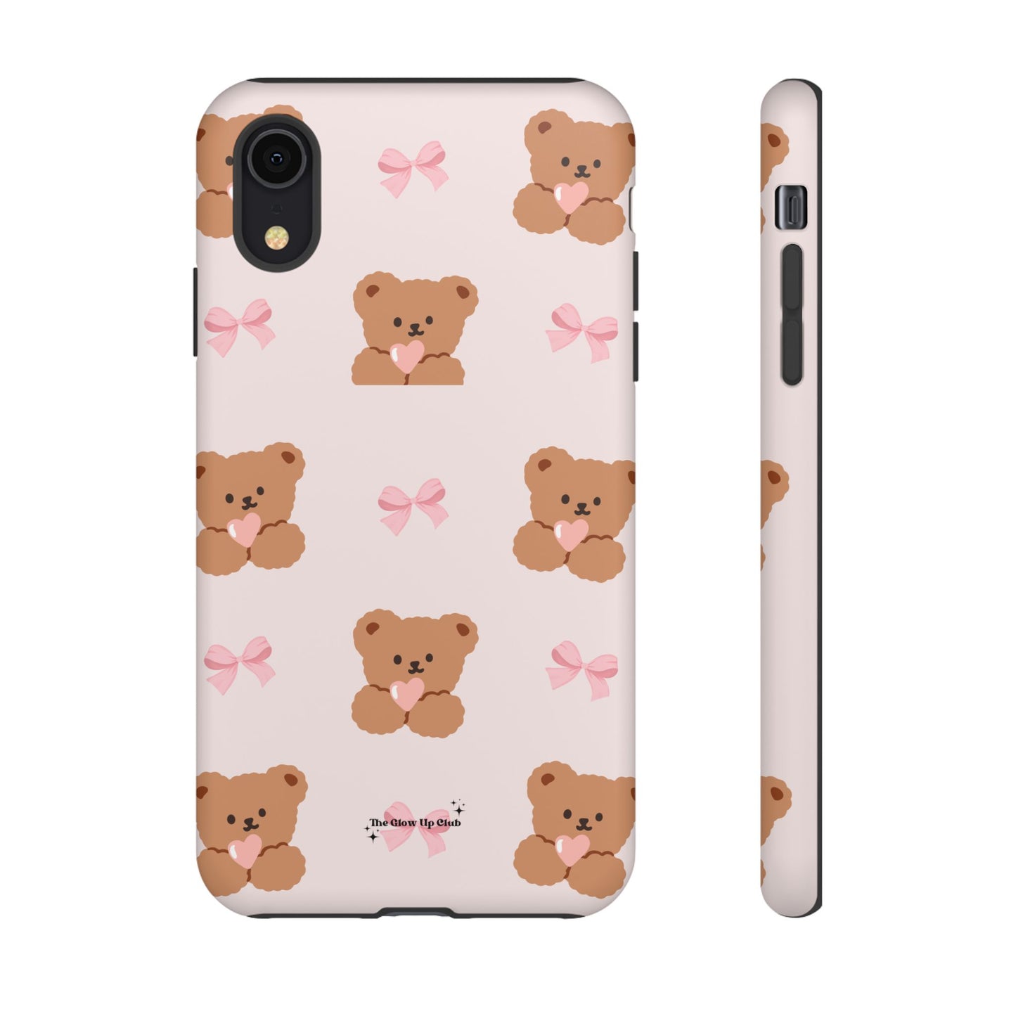 Teddies & ribbons - tough cover