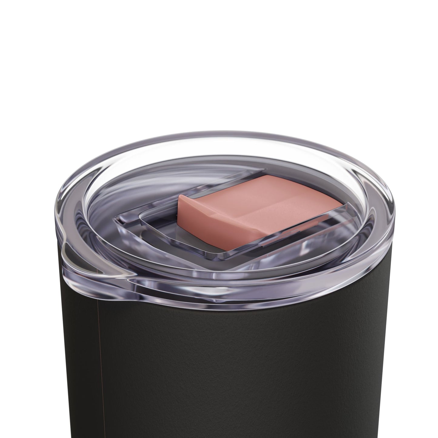 Minimalistic heart black Tumbler, 20oz
