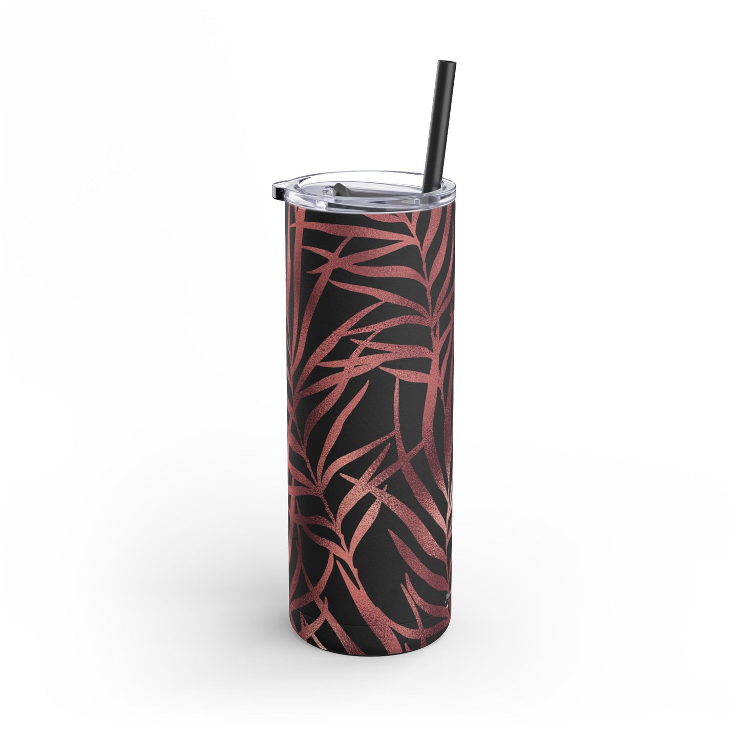 Rose gold leaves Tumbler, 20oz