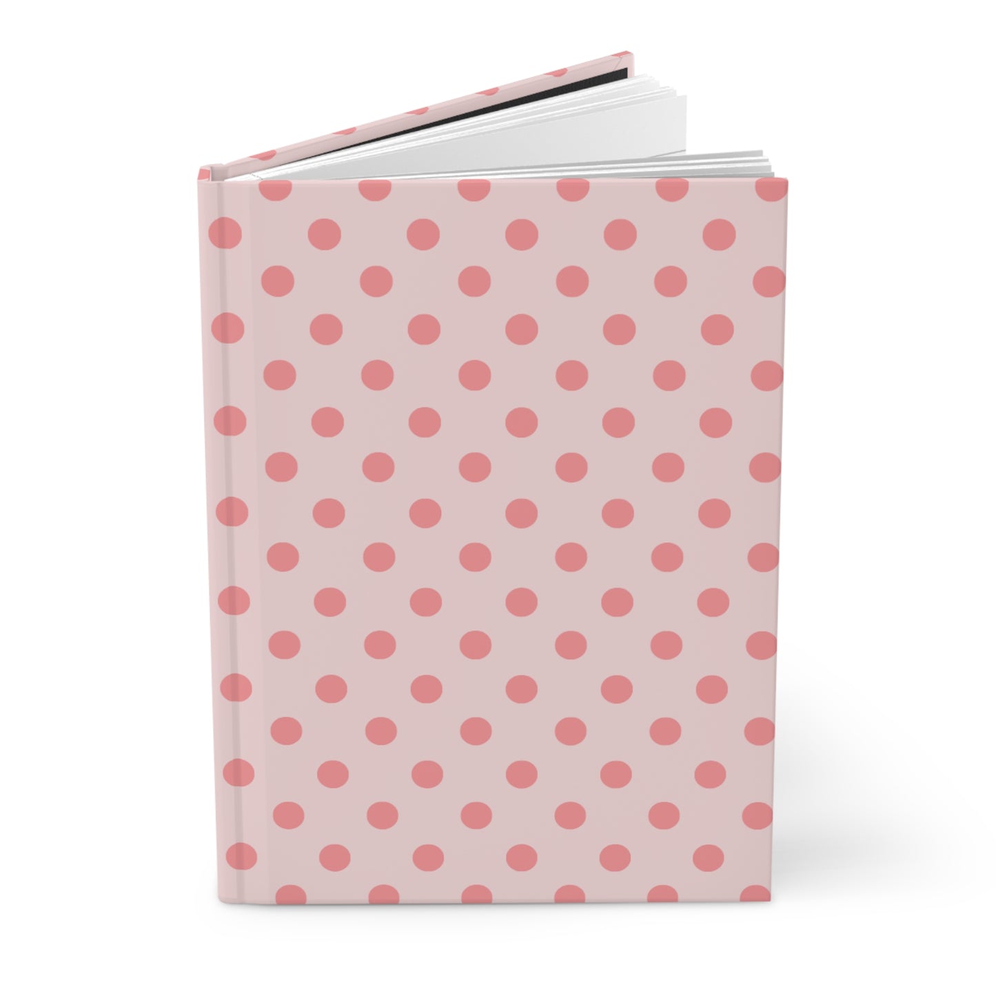 Dots pink Journal
