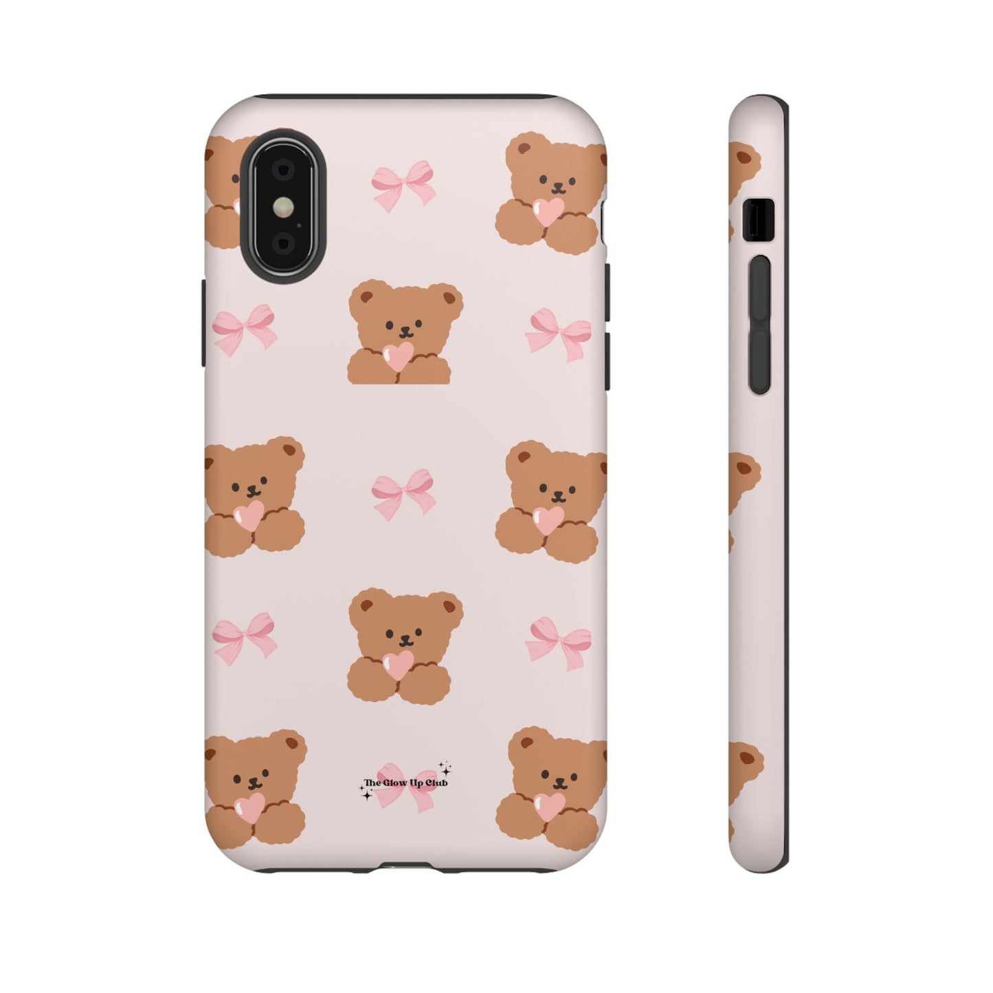 Teddies & ribbons - tough cover