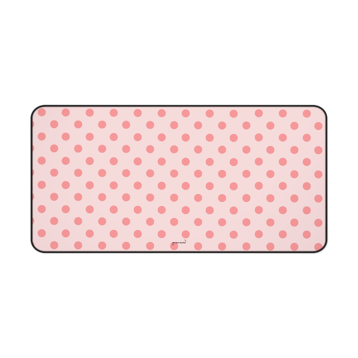 Dots pink - Desk Mat