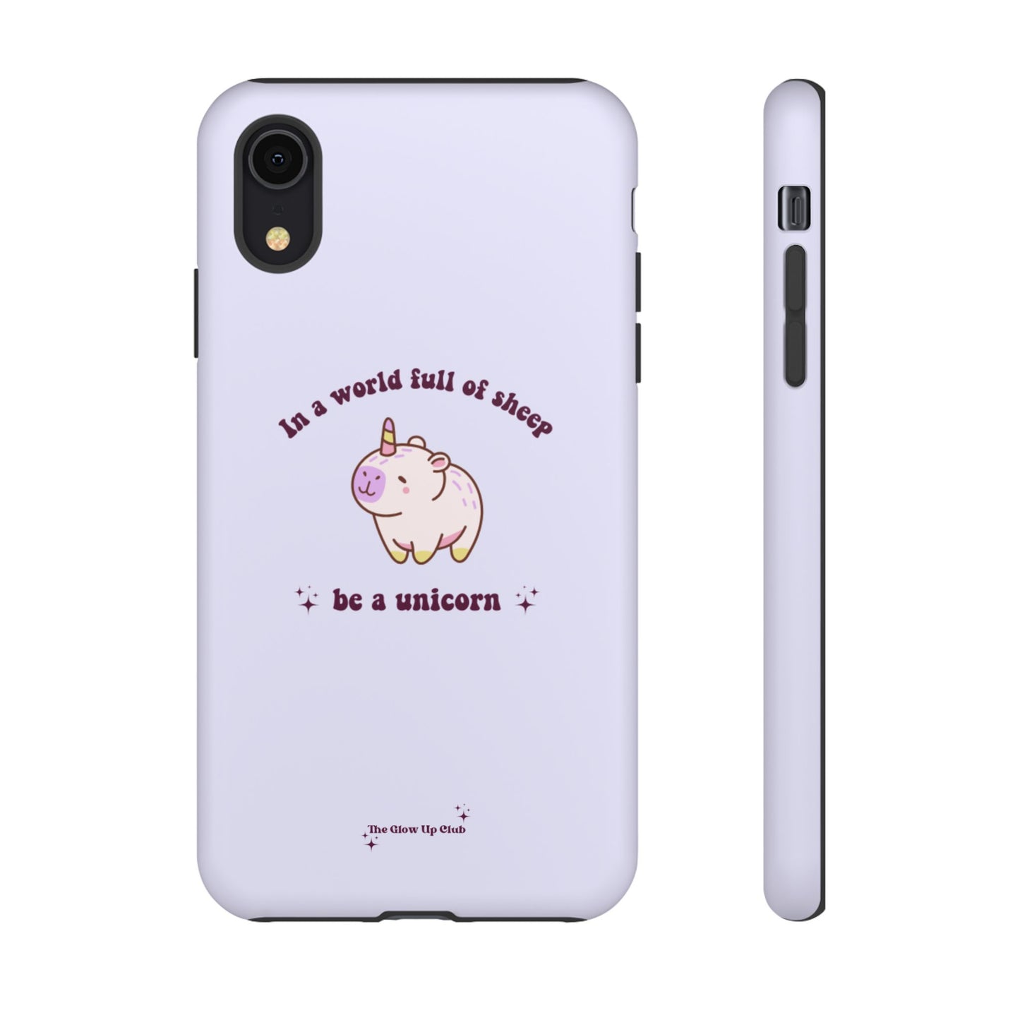 In a world full of sheep purple - tough case