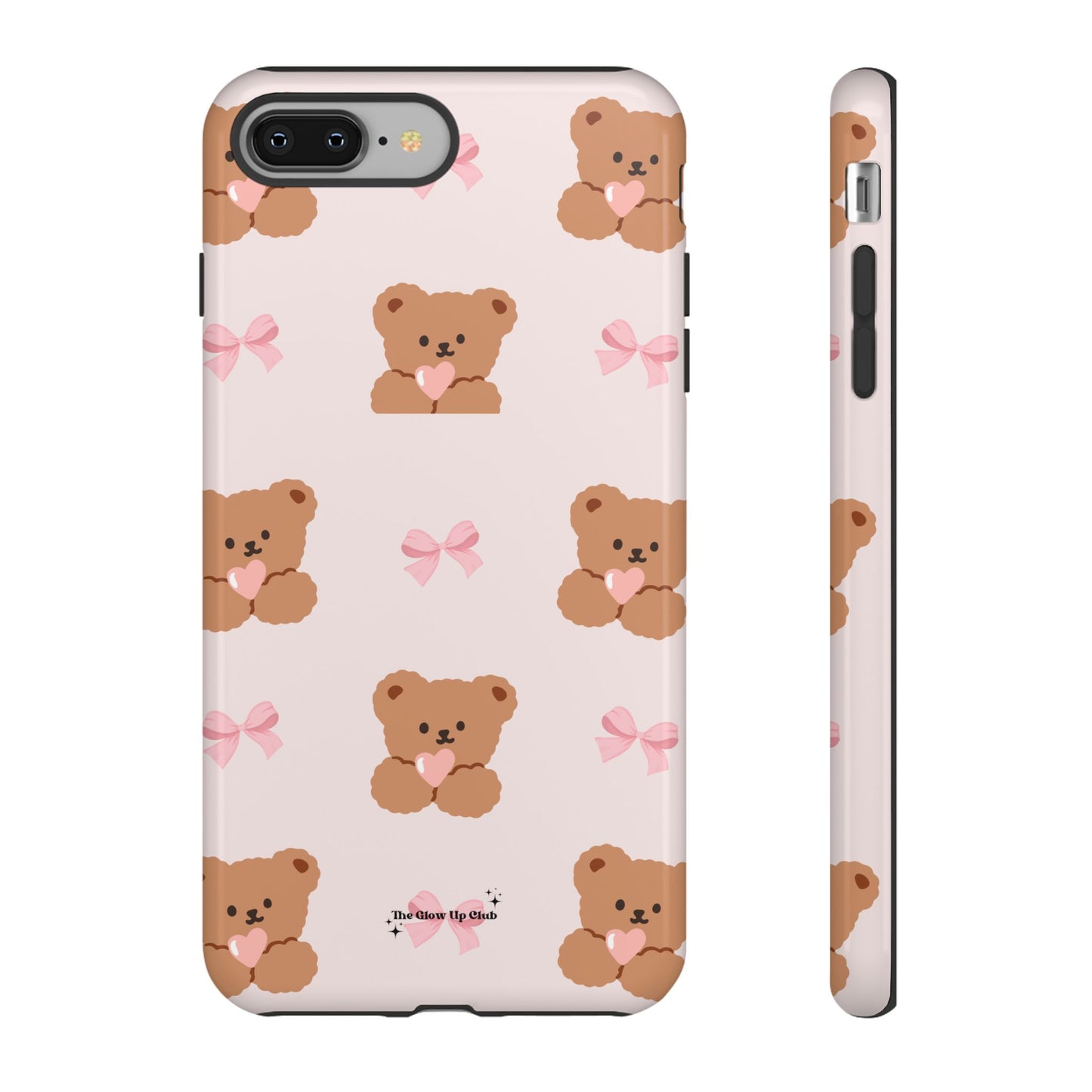 Teddies & ribbons - tough cover