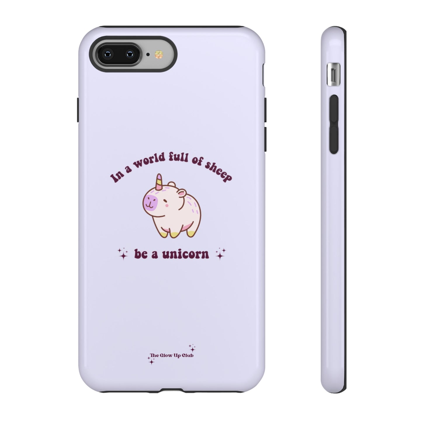 In a world full of sheep purple - tough case