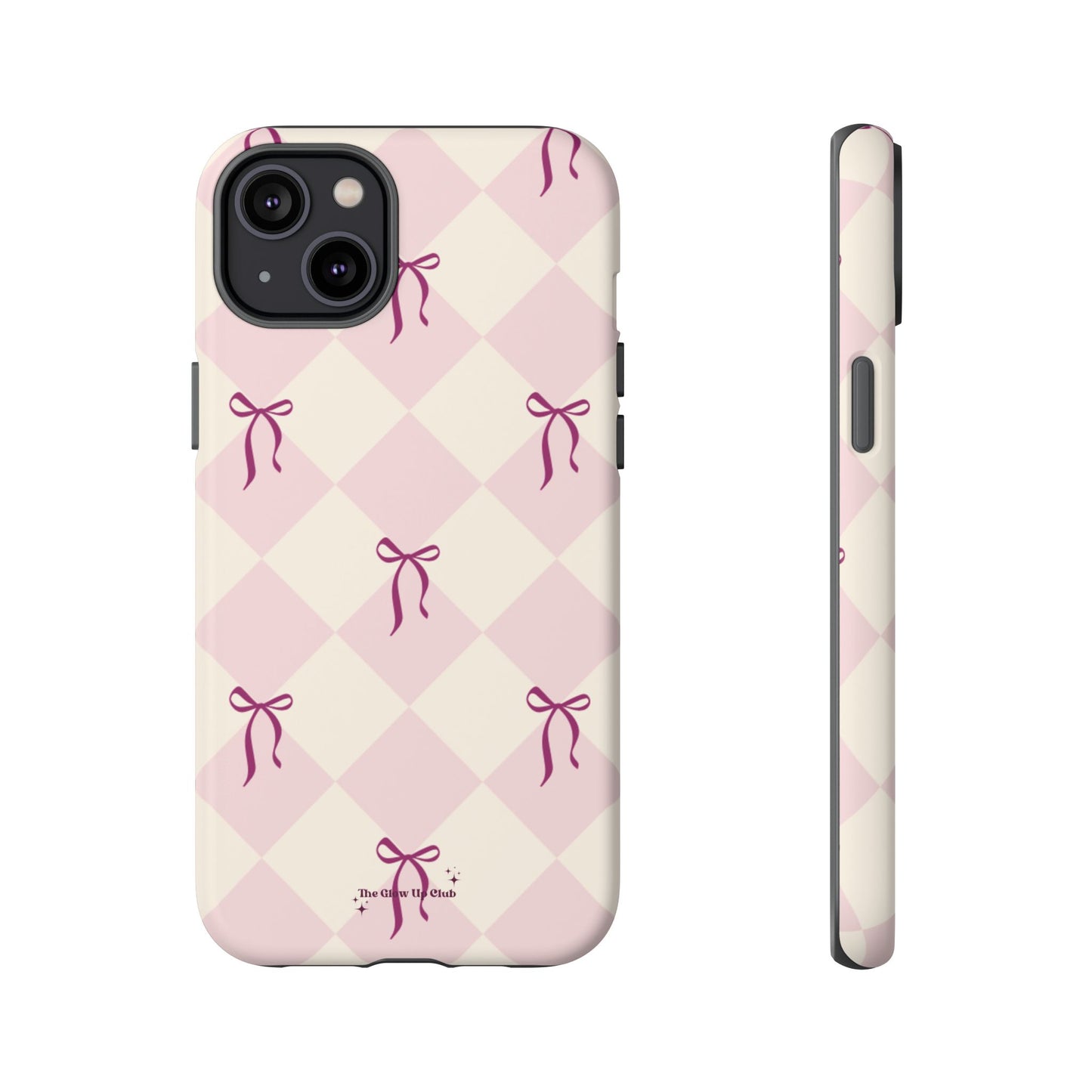 Ribbon checkers - tough case