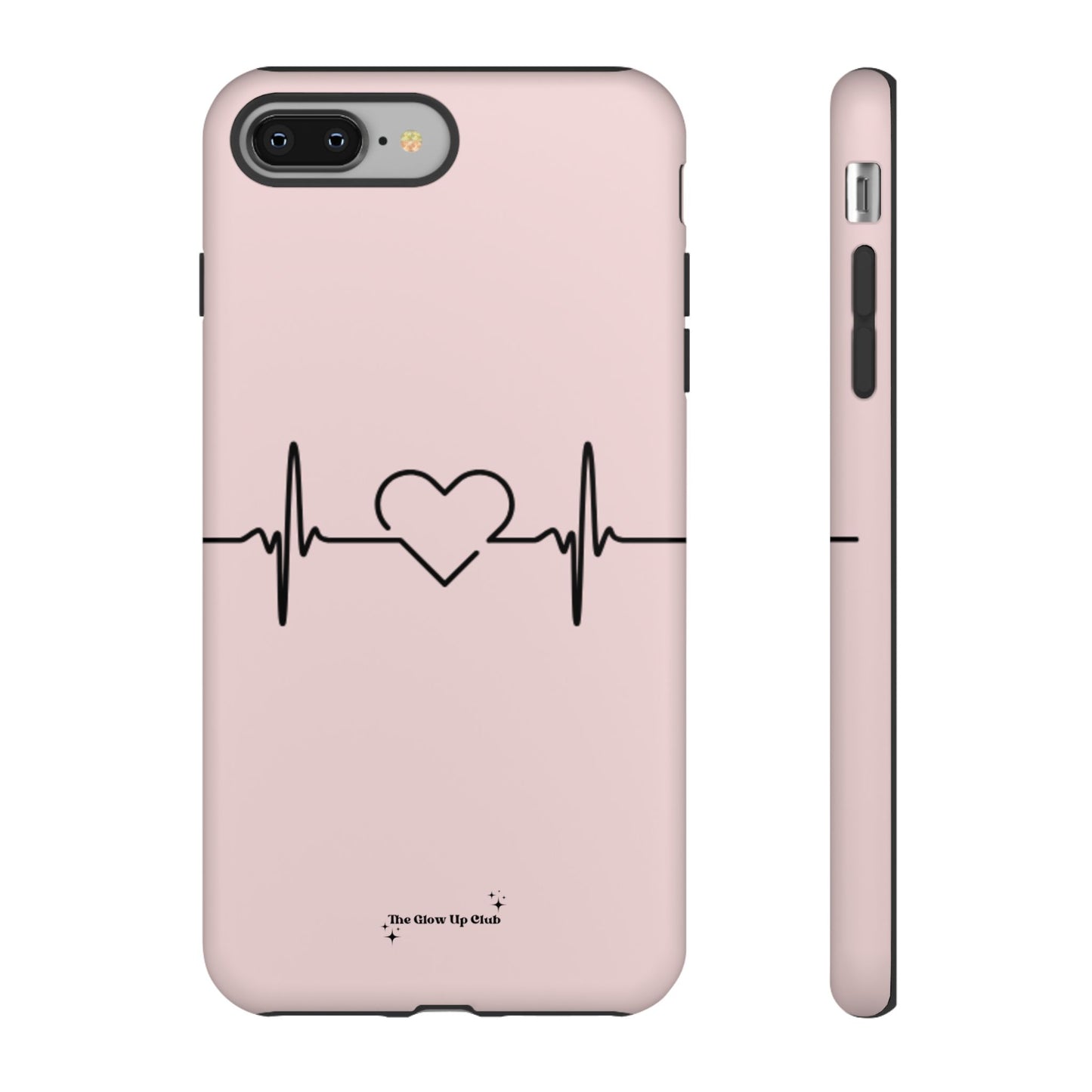 Heart line black - tough case