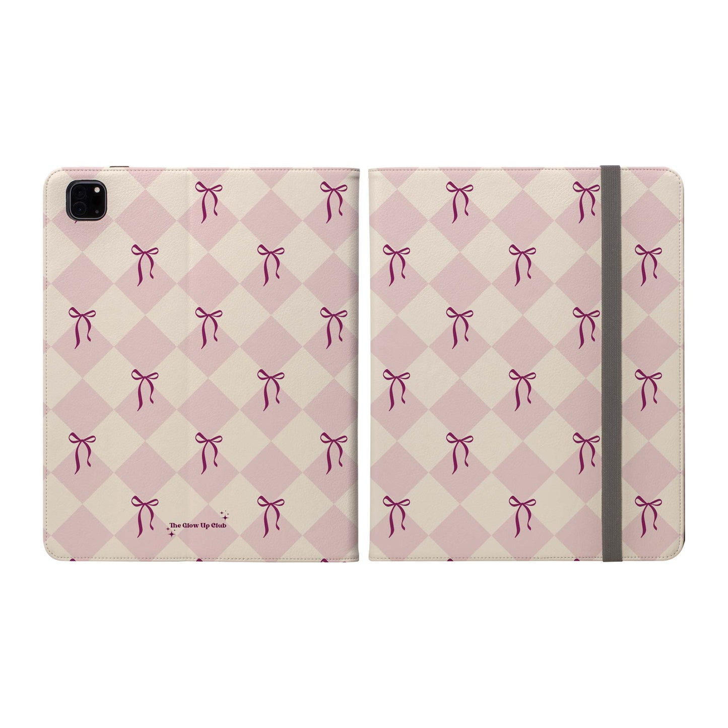 Checkers ribbons - iPad Case
