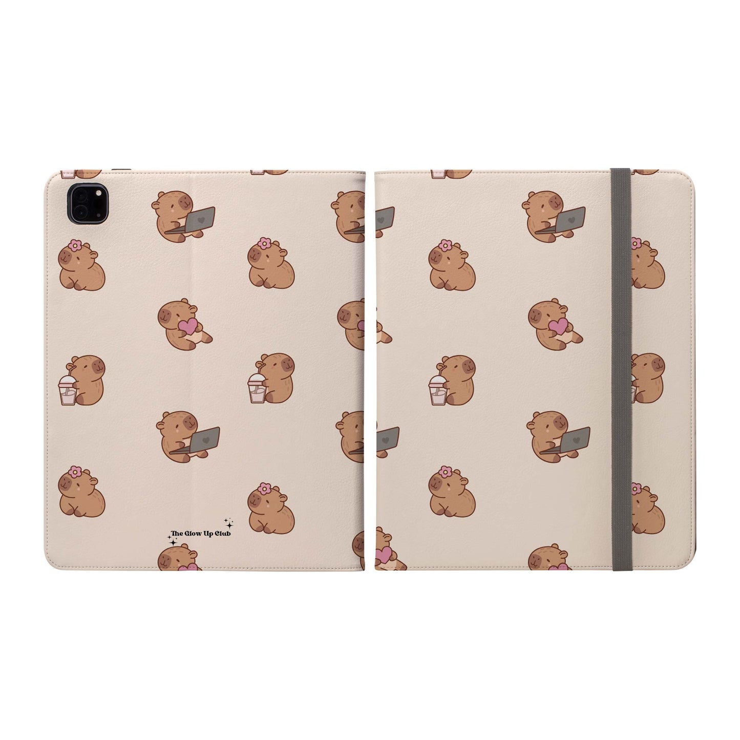 Busy capybara - iPad Case
