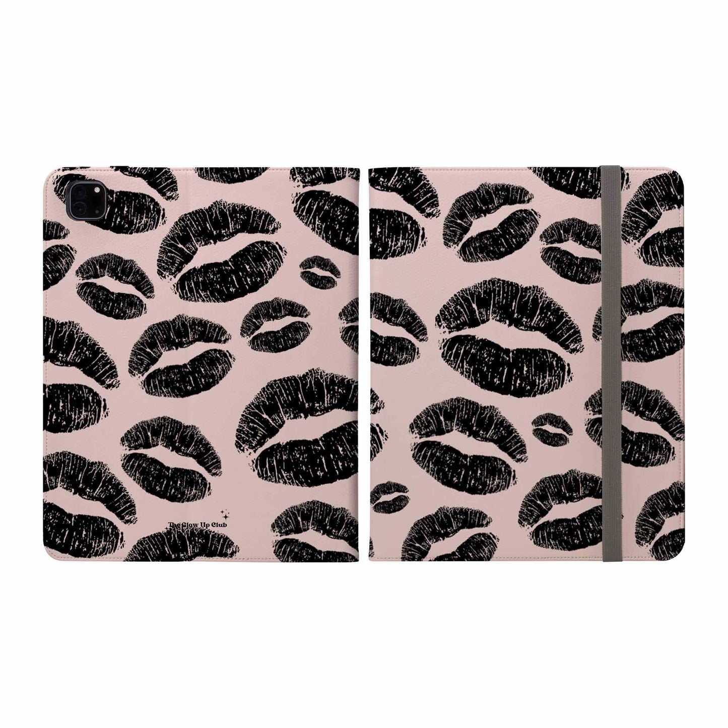Kisses pink - iPad Case