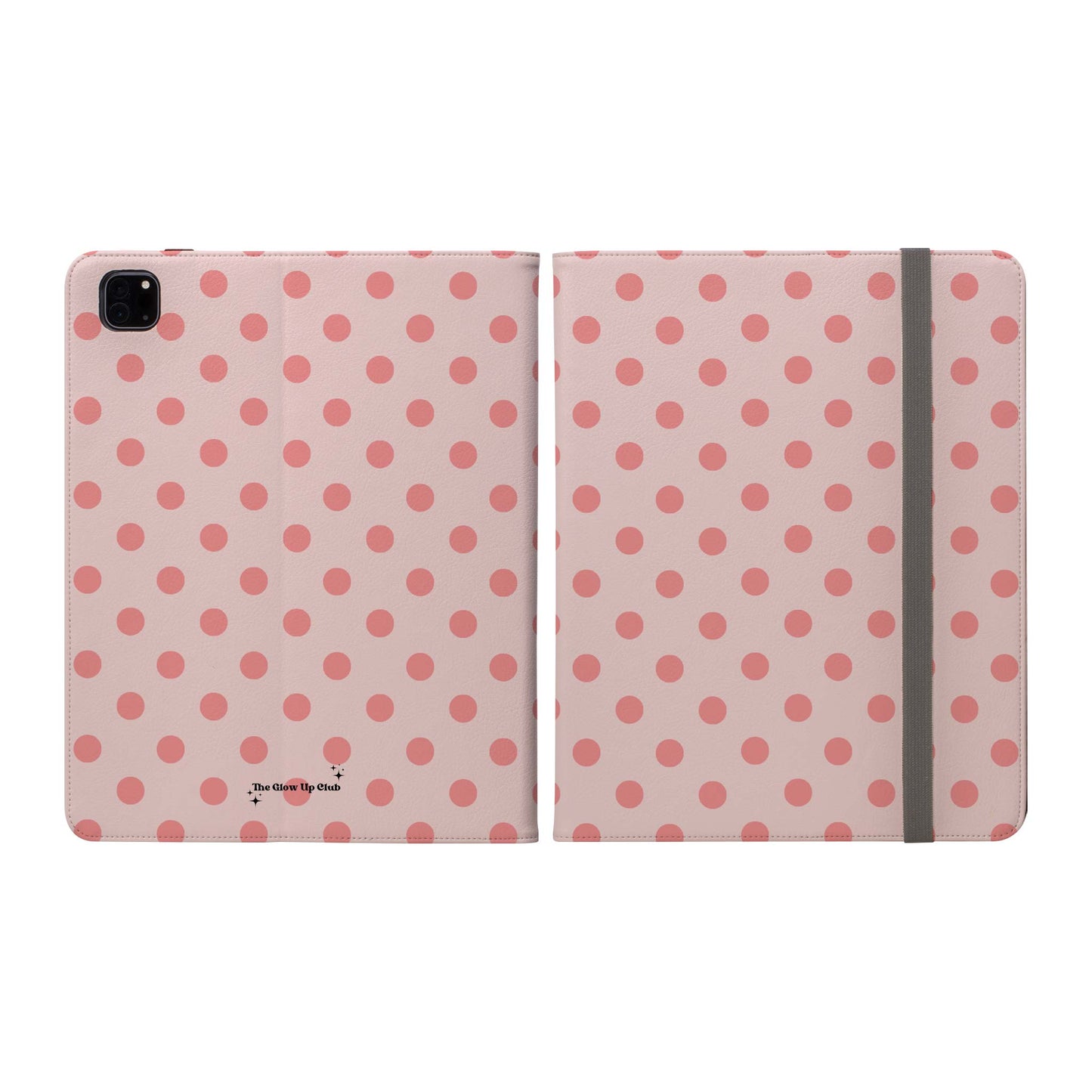 Pink dots - iPad Case
