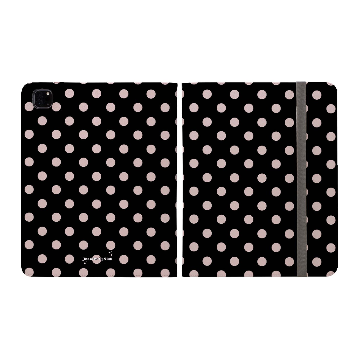 Dots black - iPad Case