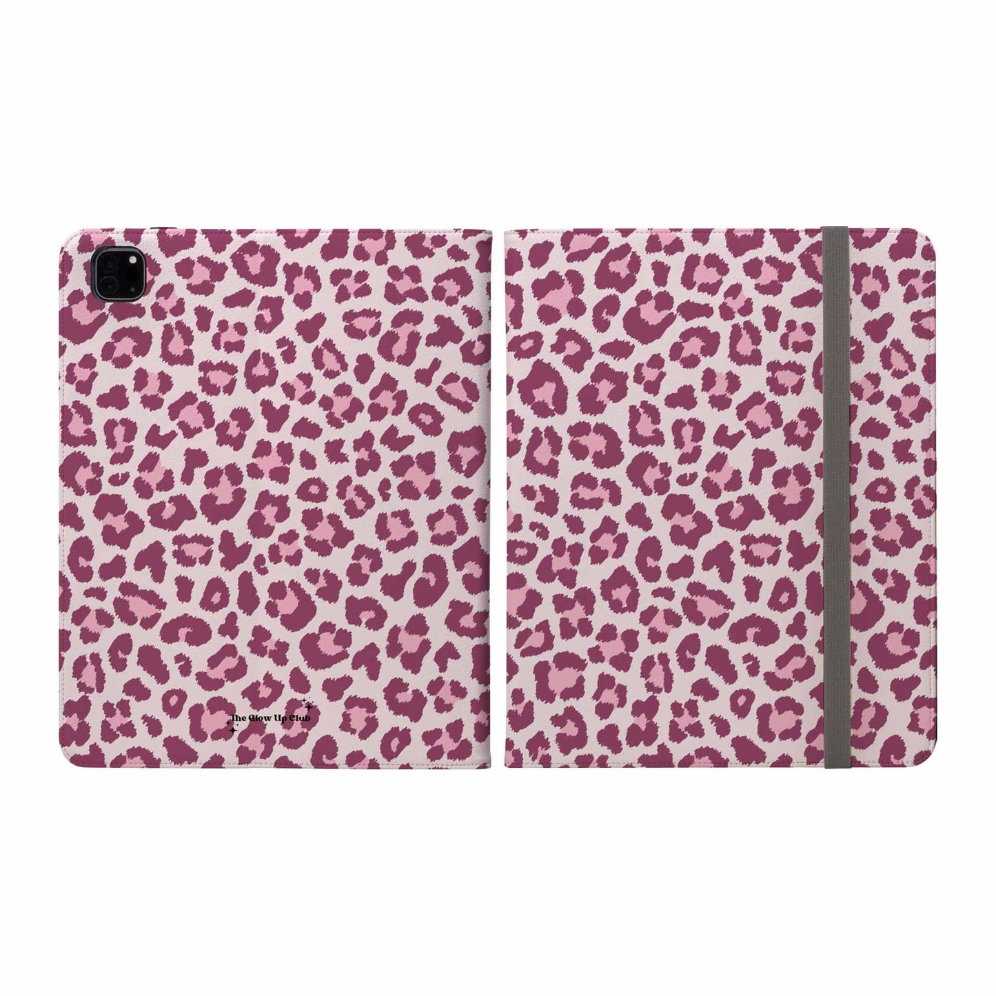 Leopard print double pink - iPad Case