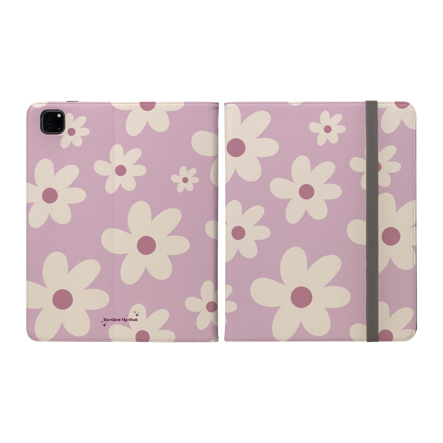 Floral pattern purple - iPad Case