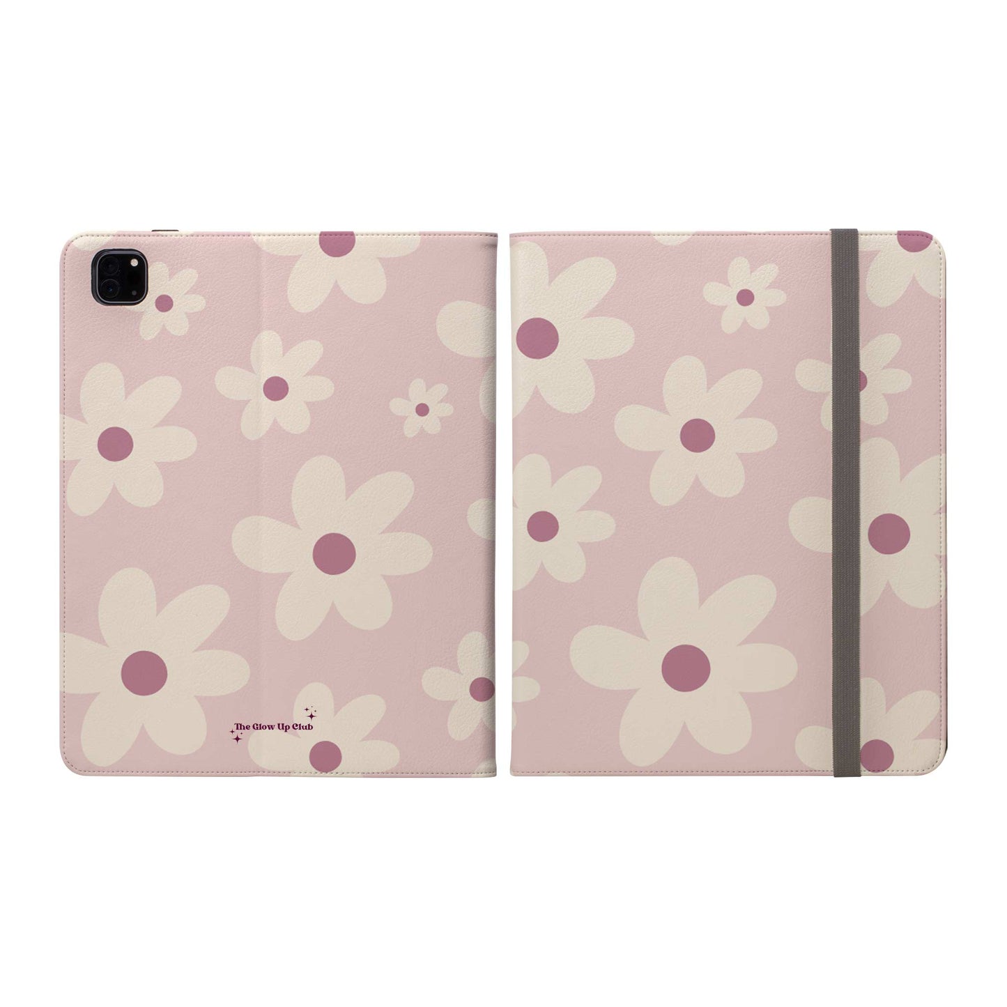 Floral pattern pink - iPad Case