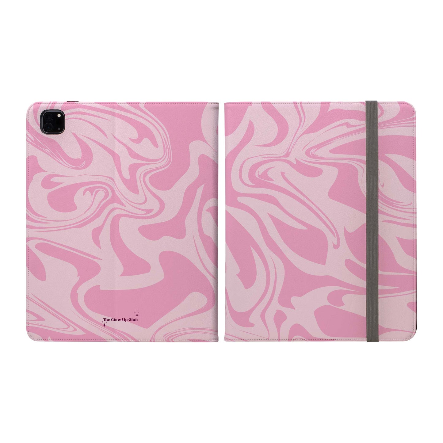 Pink abstract pattern - iPad Case