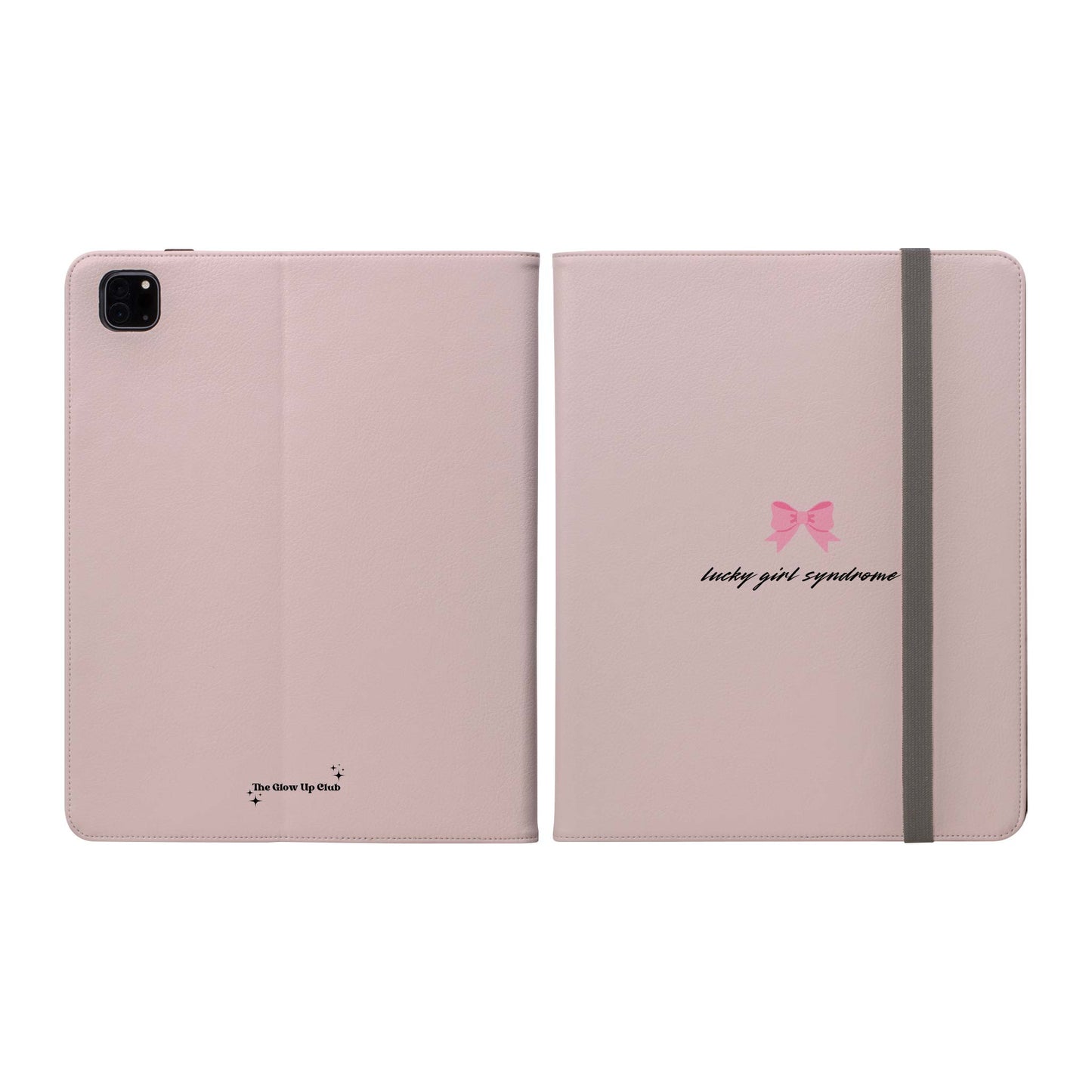 Lucky girl syndrome cream - iPad Case