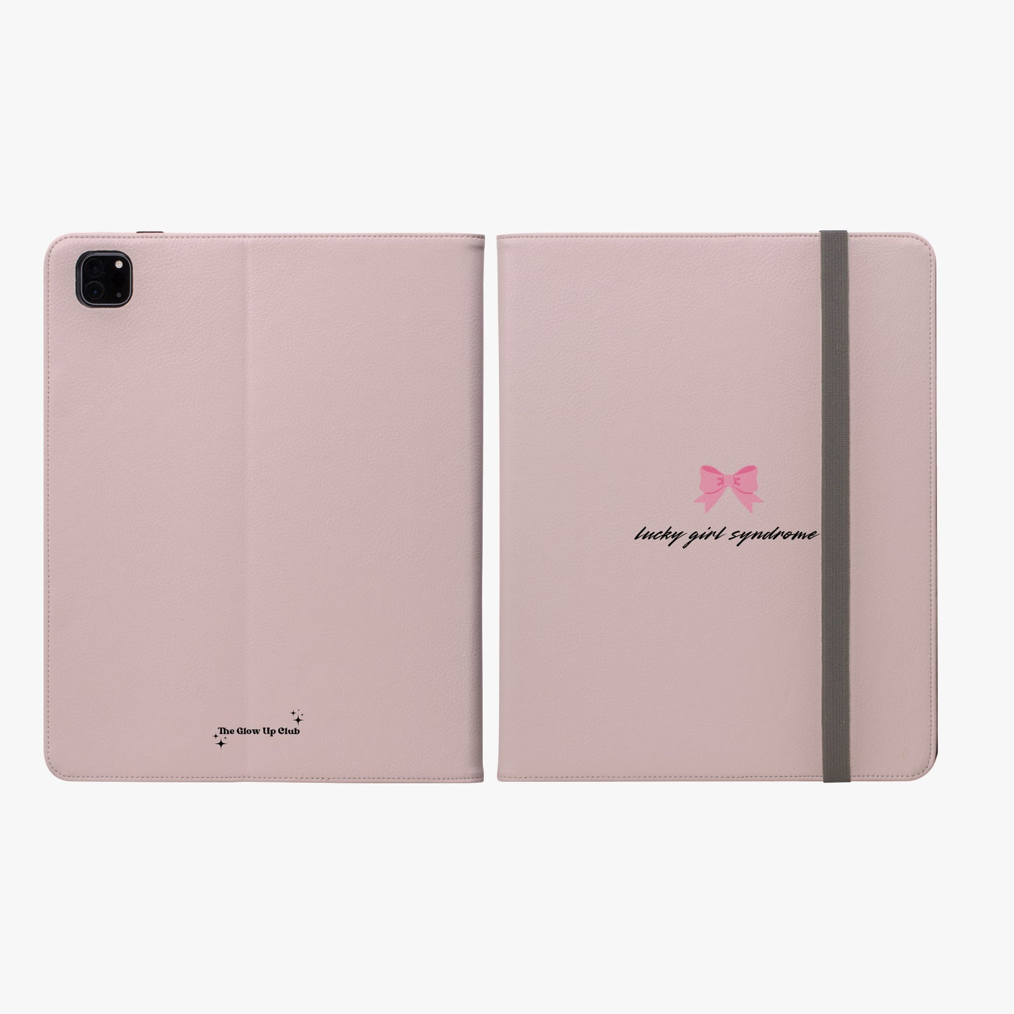 Lucky girl syndrome pink - iPad Case