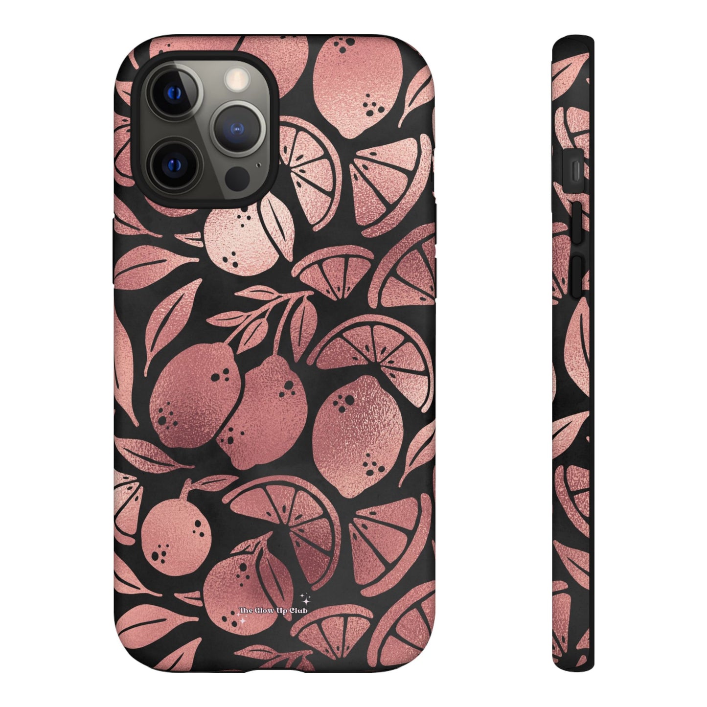 Rose gold lemons - tough case