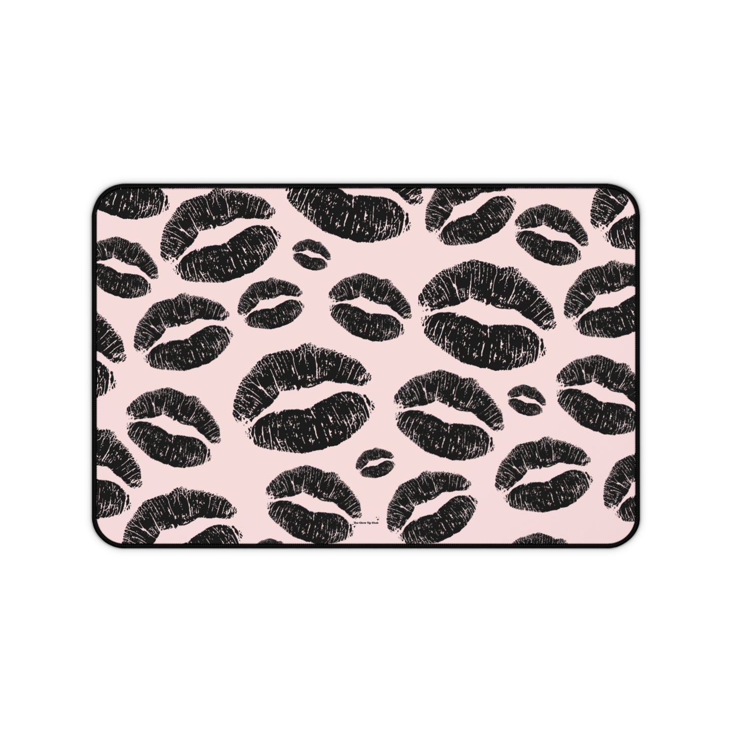 Kisses pink - Desk Mat