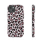 Leopard print pink - tough case