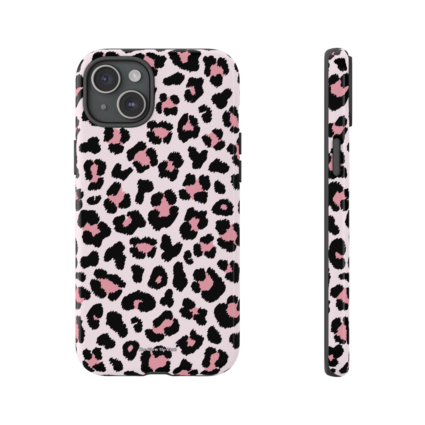 Leopard print pink - tough case